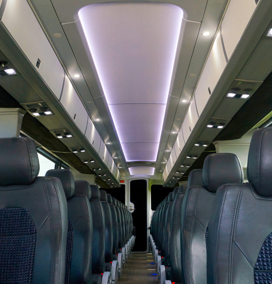 Discover Group Transportation Services Near Me with Dallas Charter Bus Services