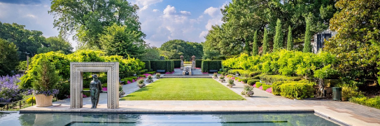 Weddings at the Dallas Arboretum