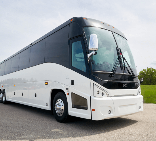 Charter Bus Rental Irving