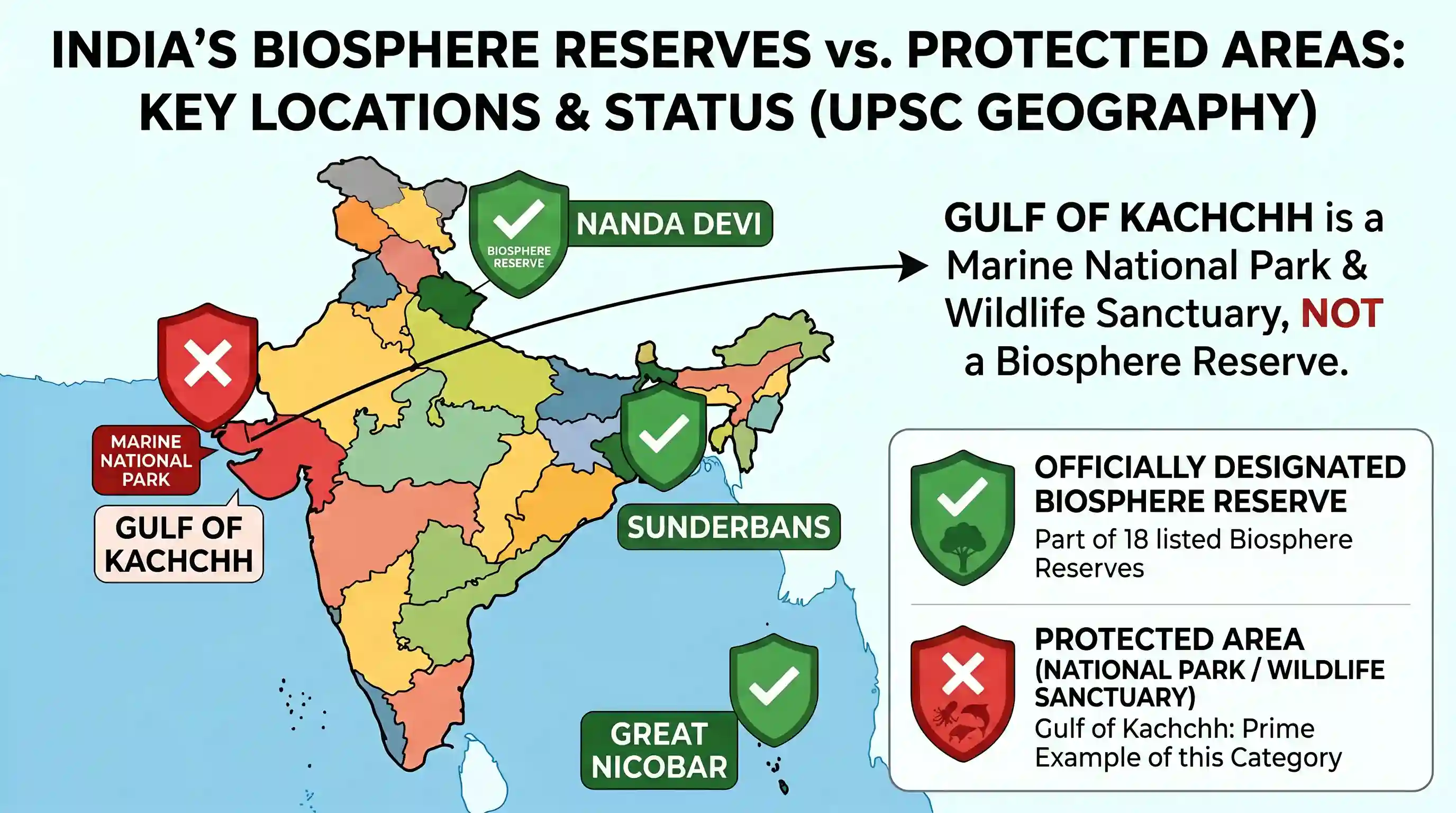 geography: Which one of the following does not belong to biosphere reserves set-up so far?