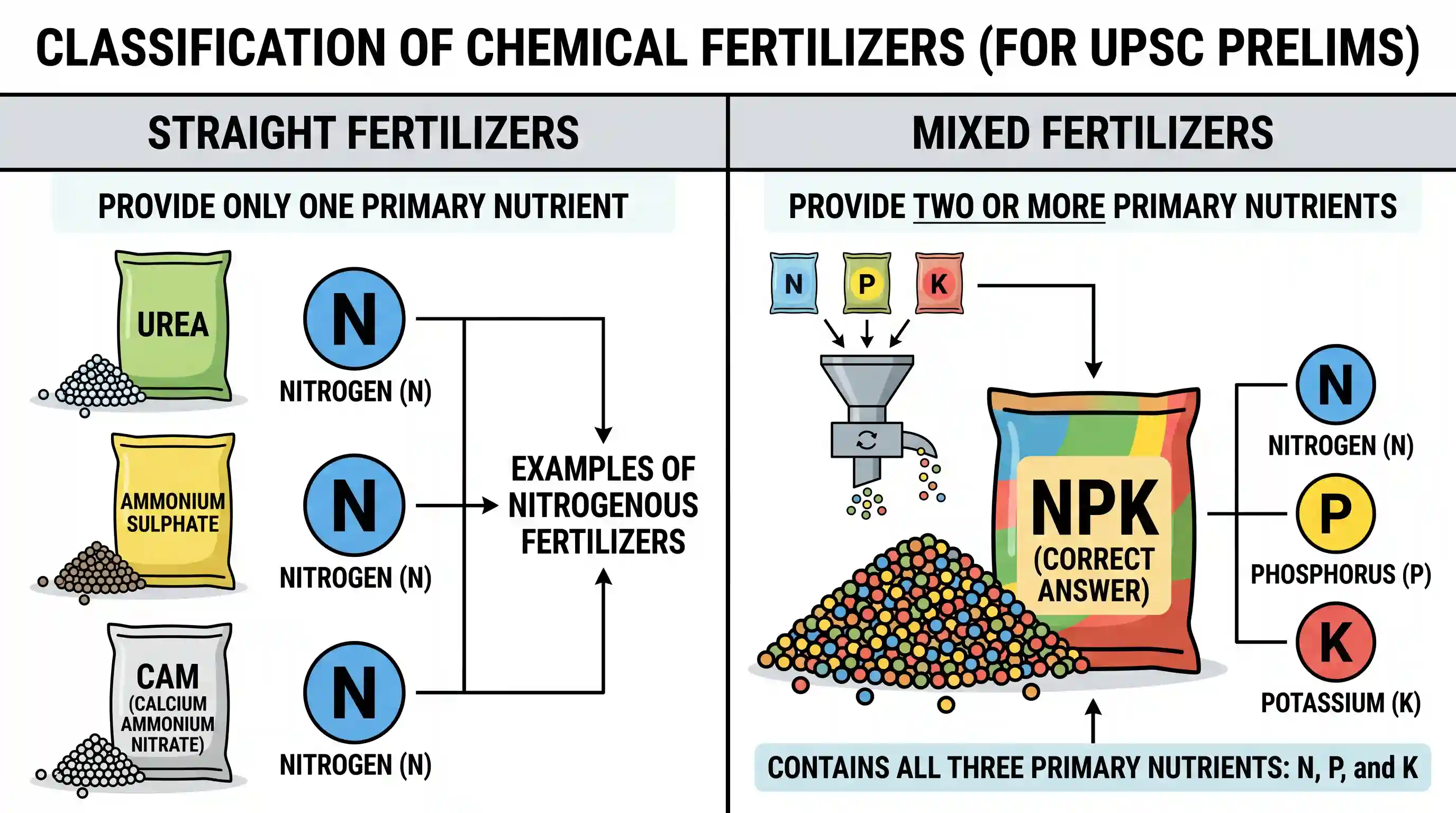 science-and-technology: Which one of the following is a mixed fertilizer?