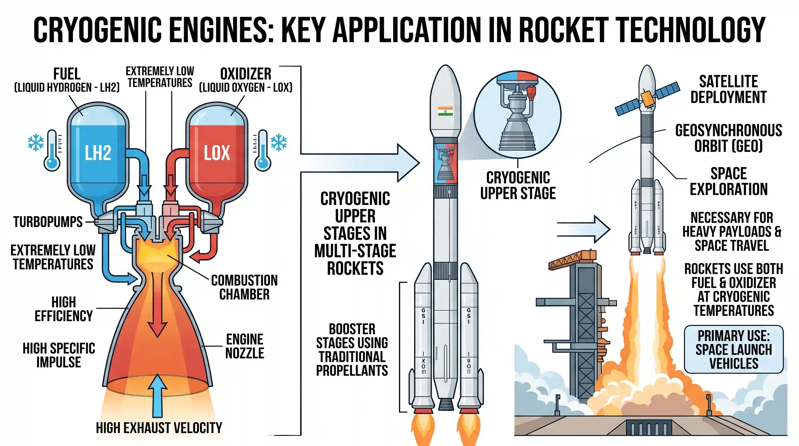 science-and-technology: Cryogenic engines find applications in