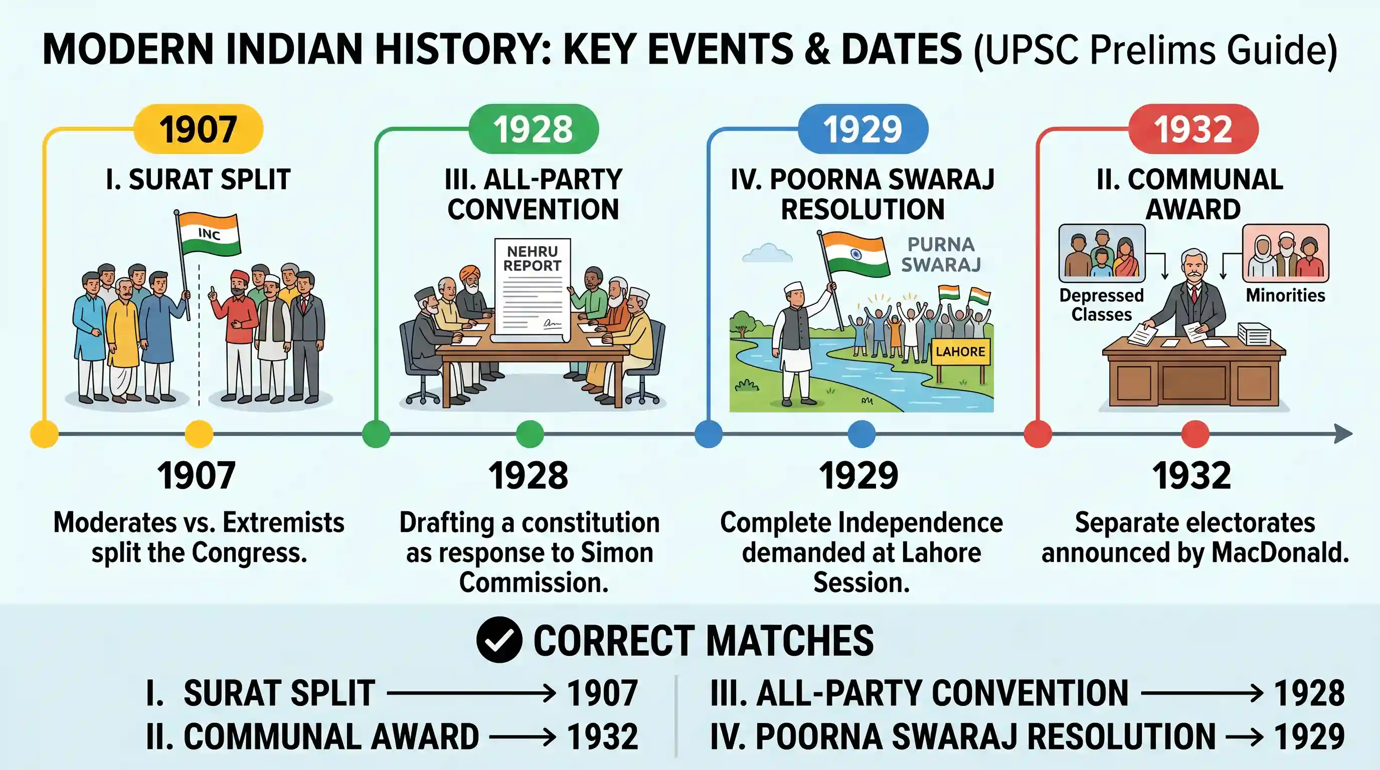 history: Match List I with List II and select the correct answer by using the codes given below the Lists: List I List II I. Sura
