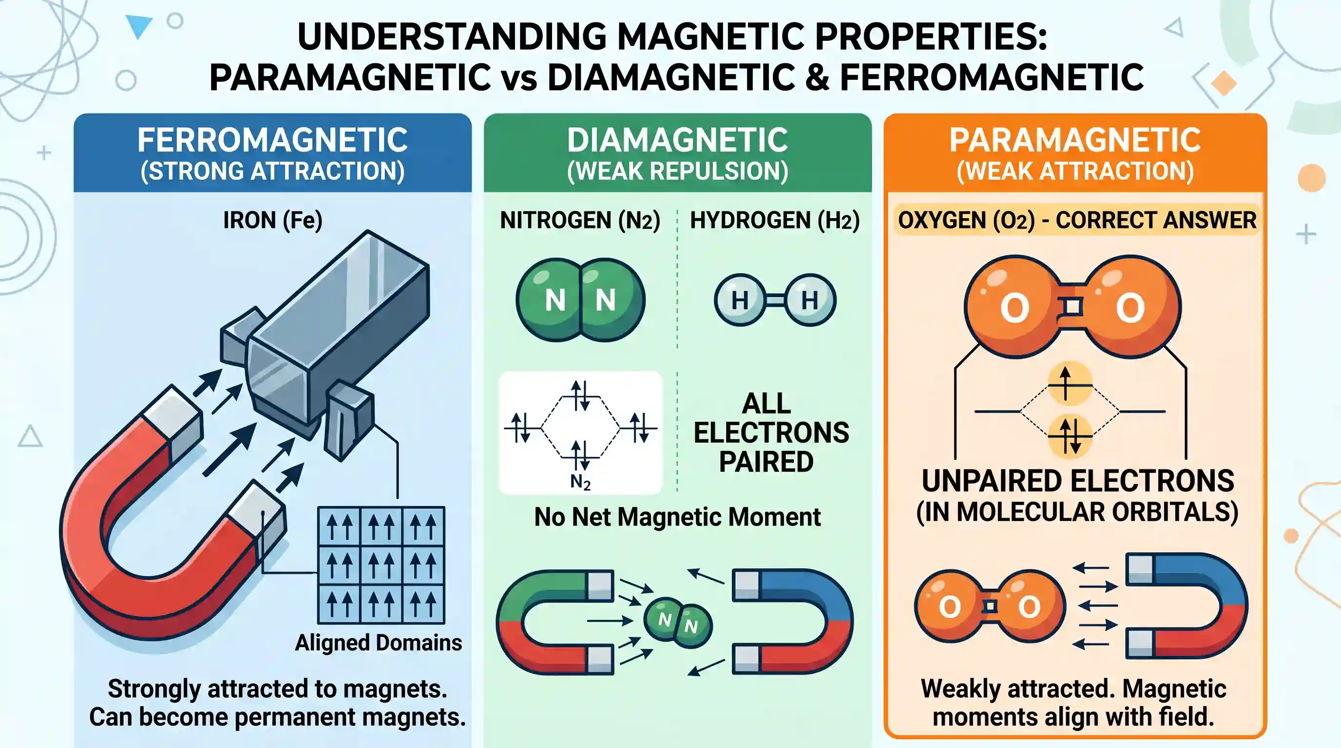 science-and-technology: Which one of the following is paramagnetic in nature?