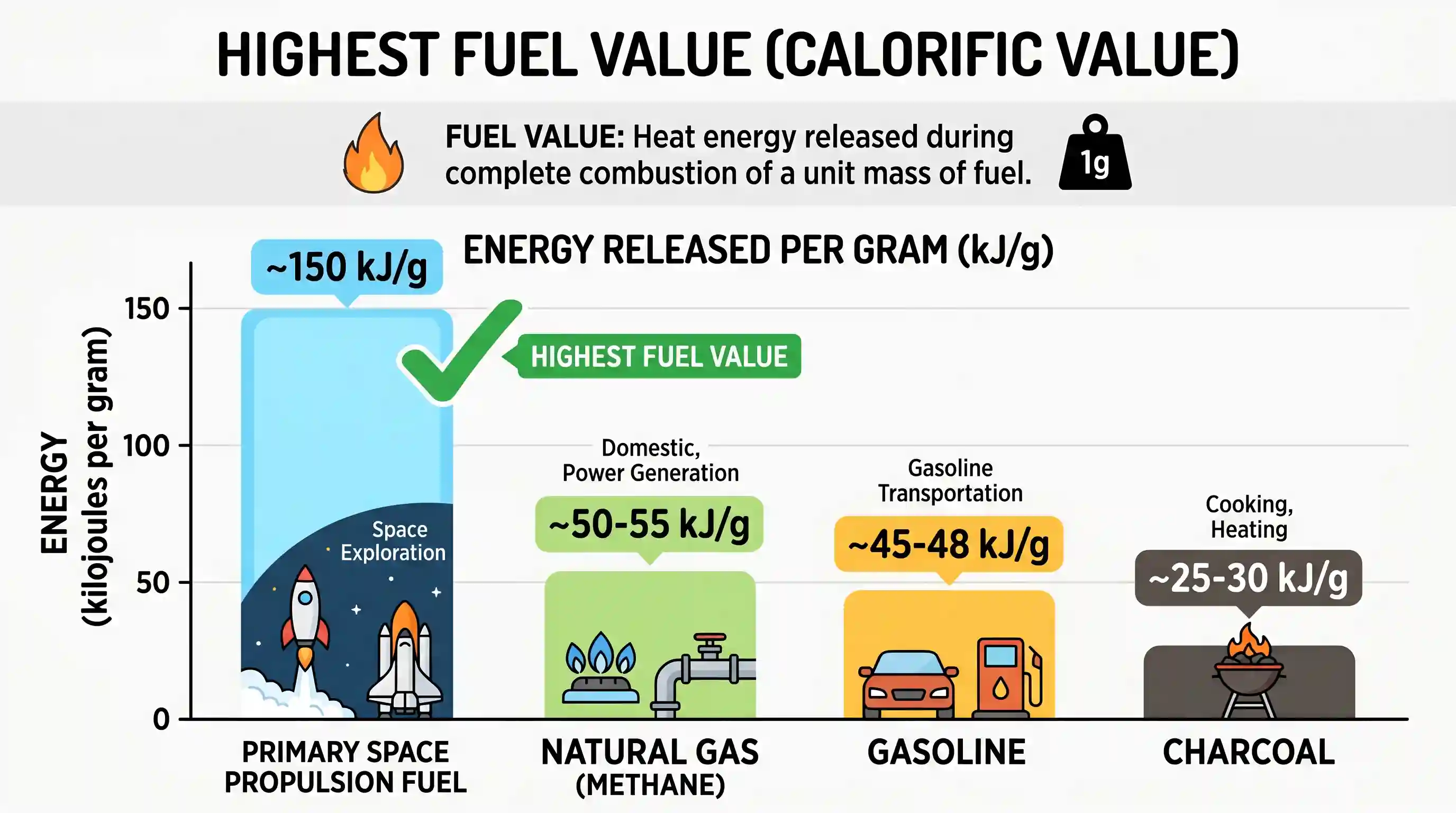 science-and-technology: Which one of the following has the highest fuel value?