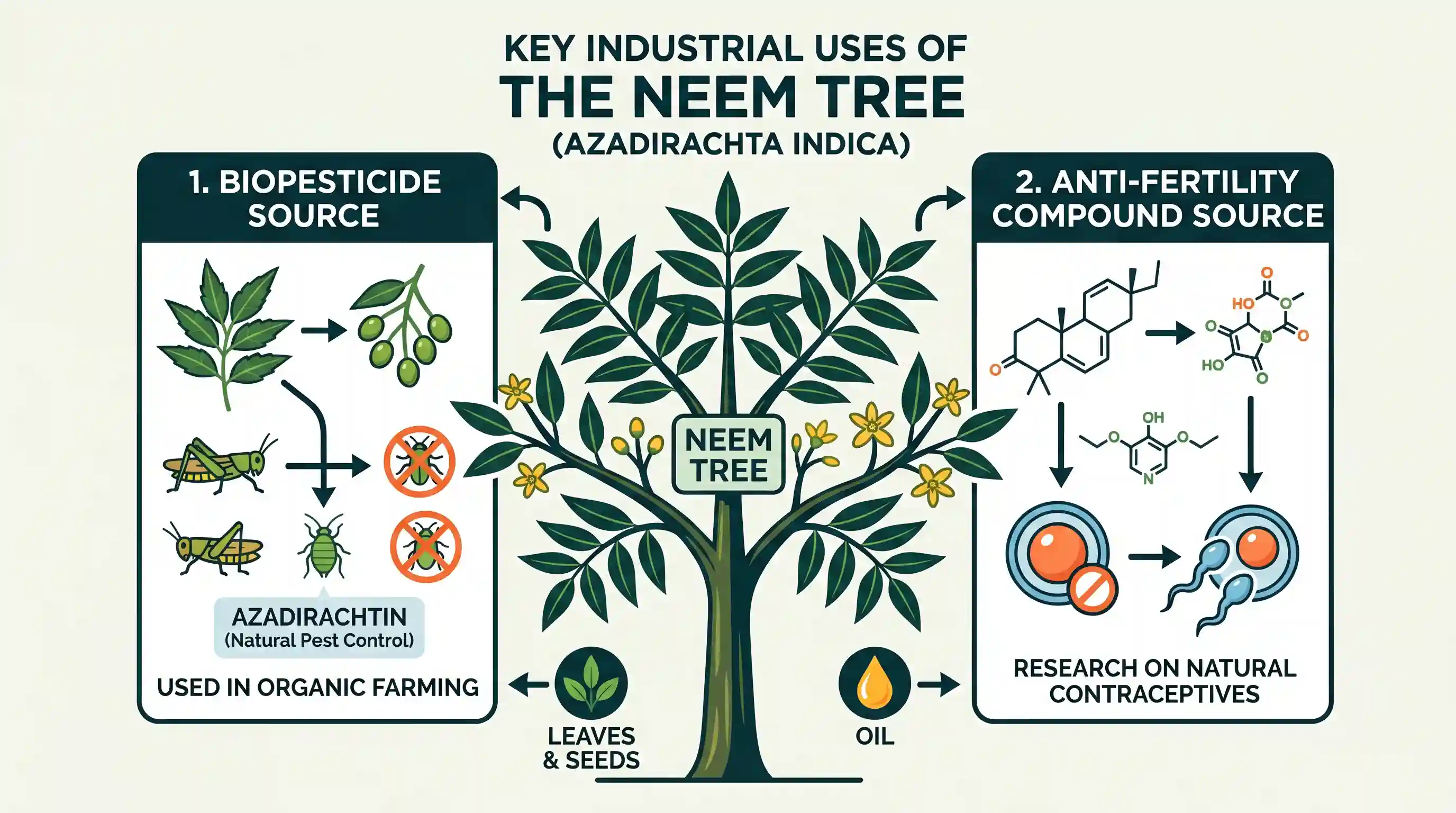 science-and-technology: Neem tree has acquired industrial importance as a source of