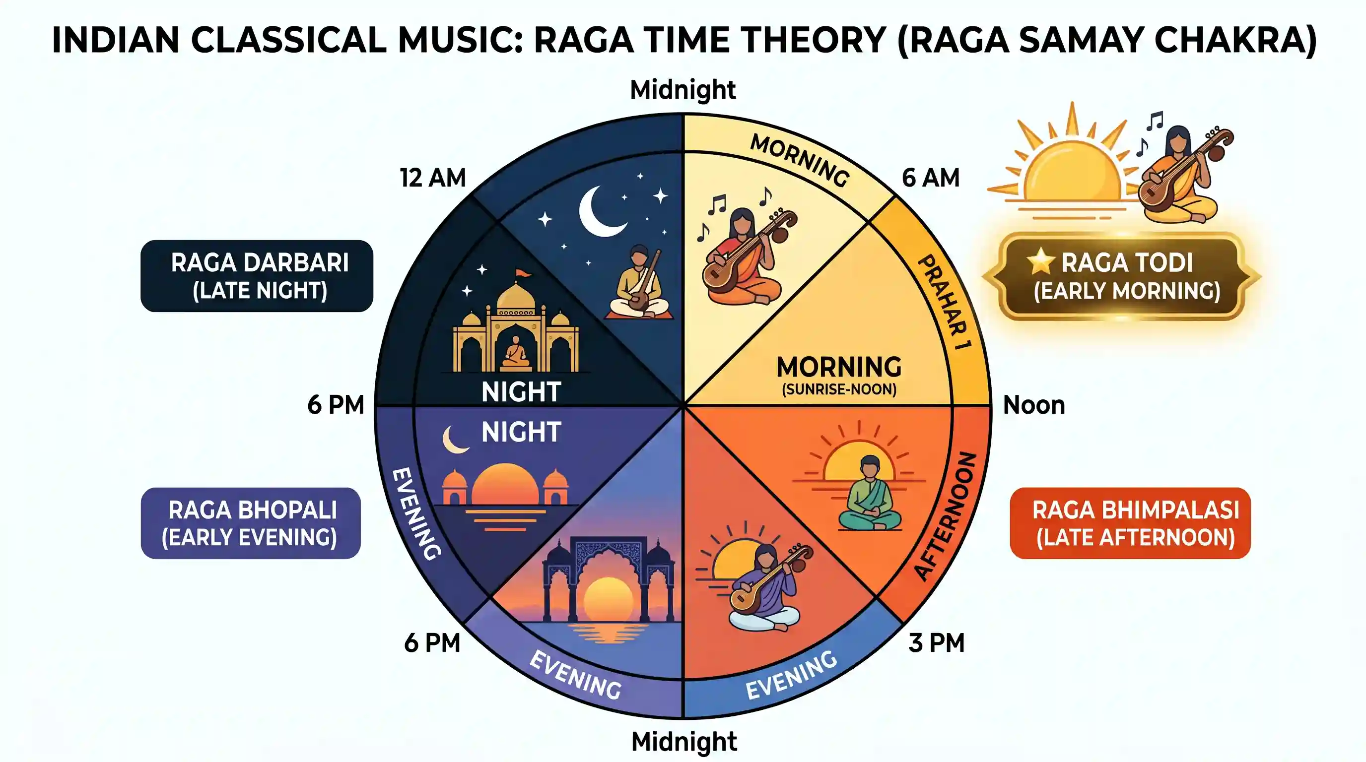 art-and-culture: The Raga which is sung early in the morning is