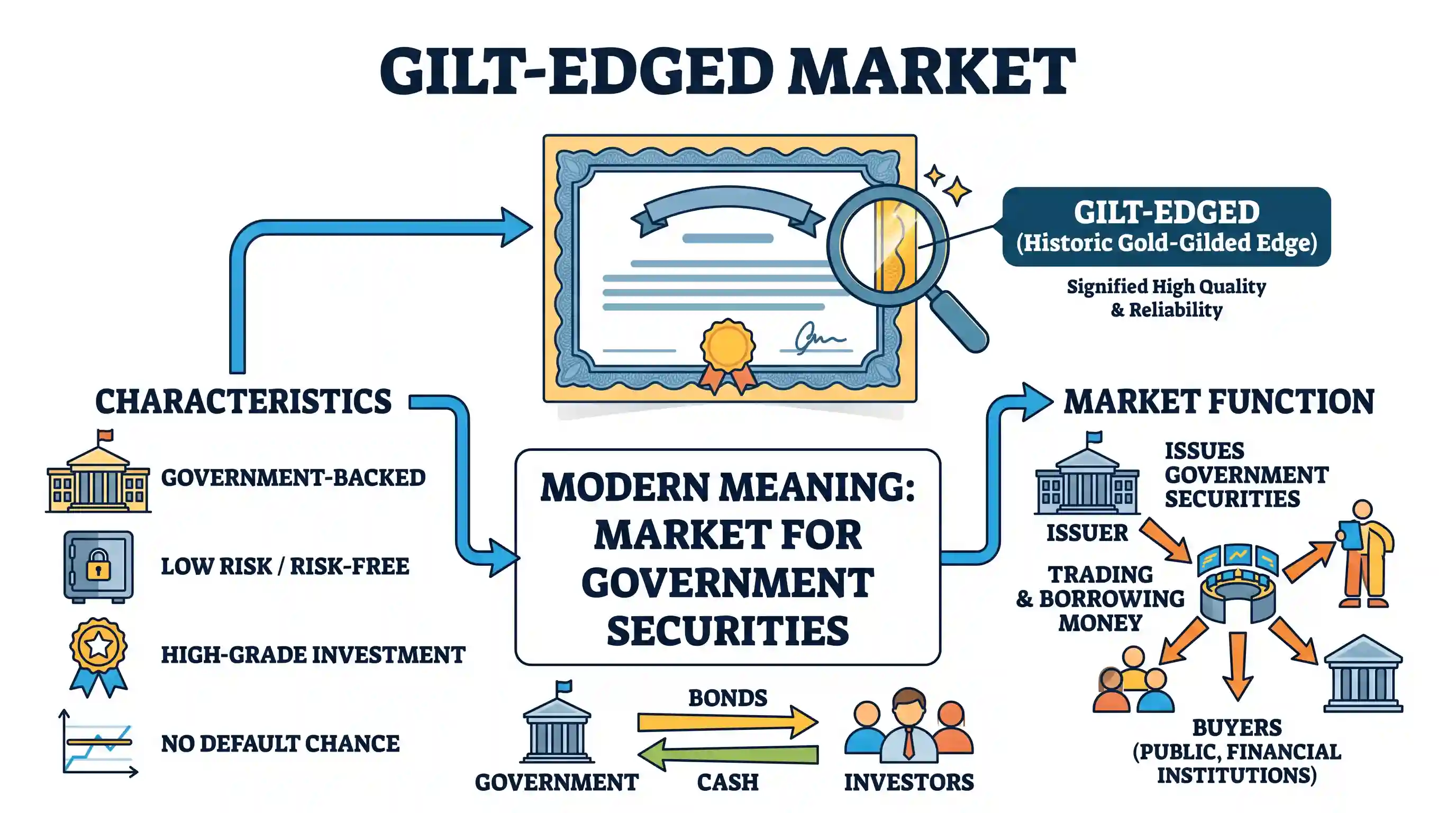 economy: Gilt-edged market means