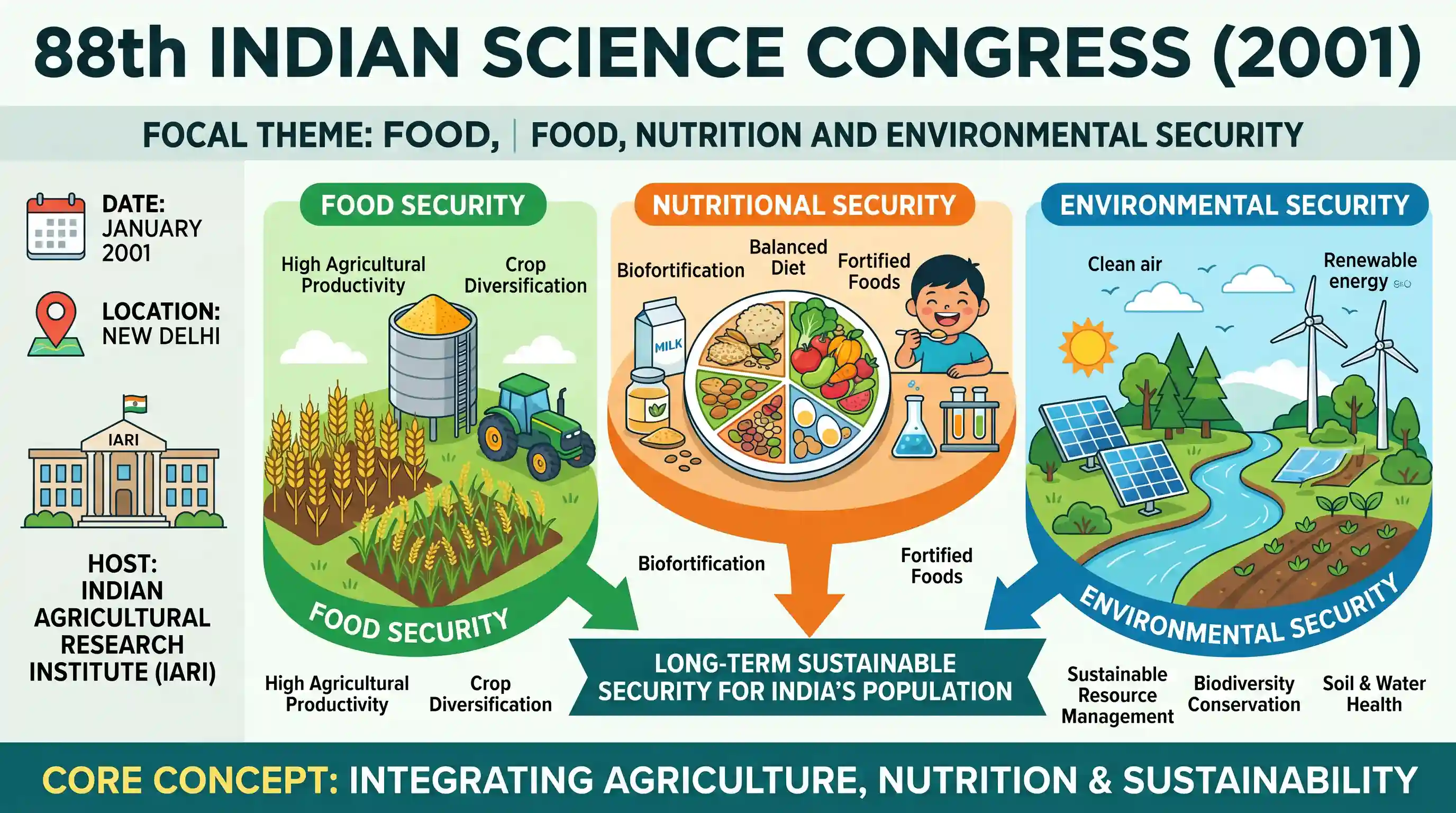 science-and-technology: The theme of Indian Science Congress, 2001 was
