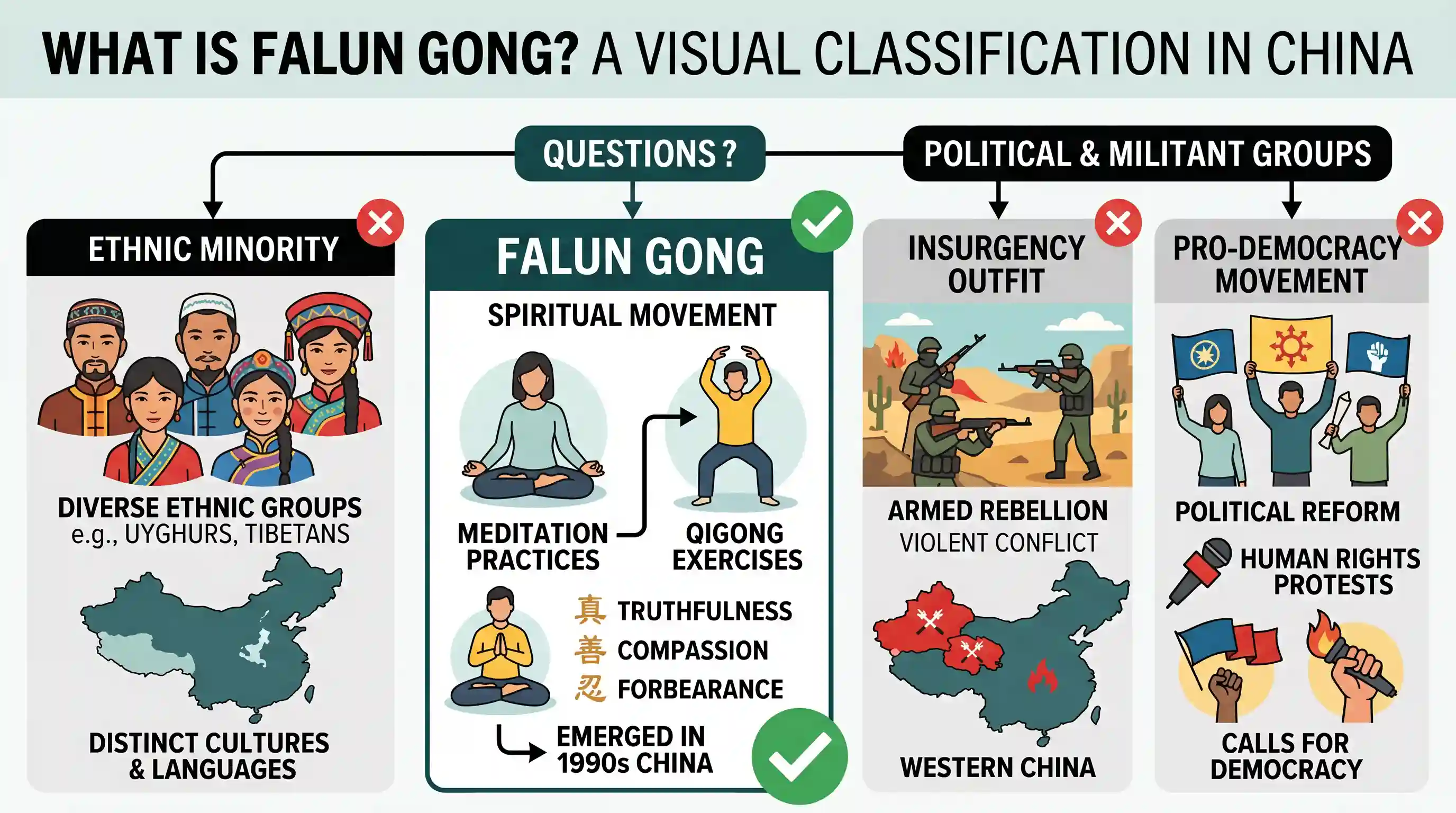 polity-and-governance: Falun Gong is