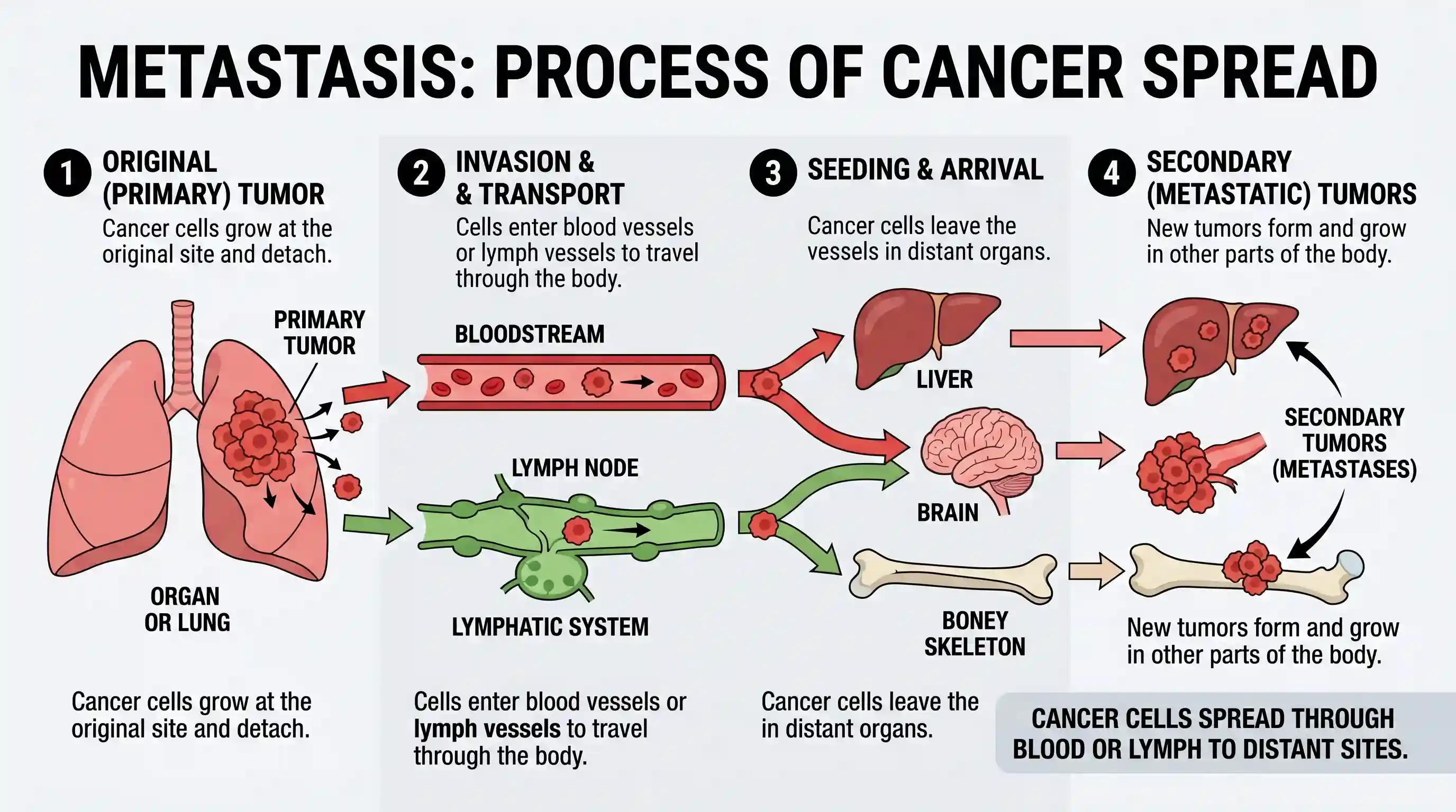 science-and-technology: “Metastasis” is the process by which