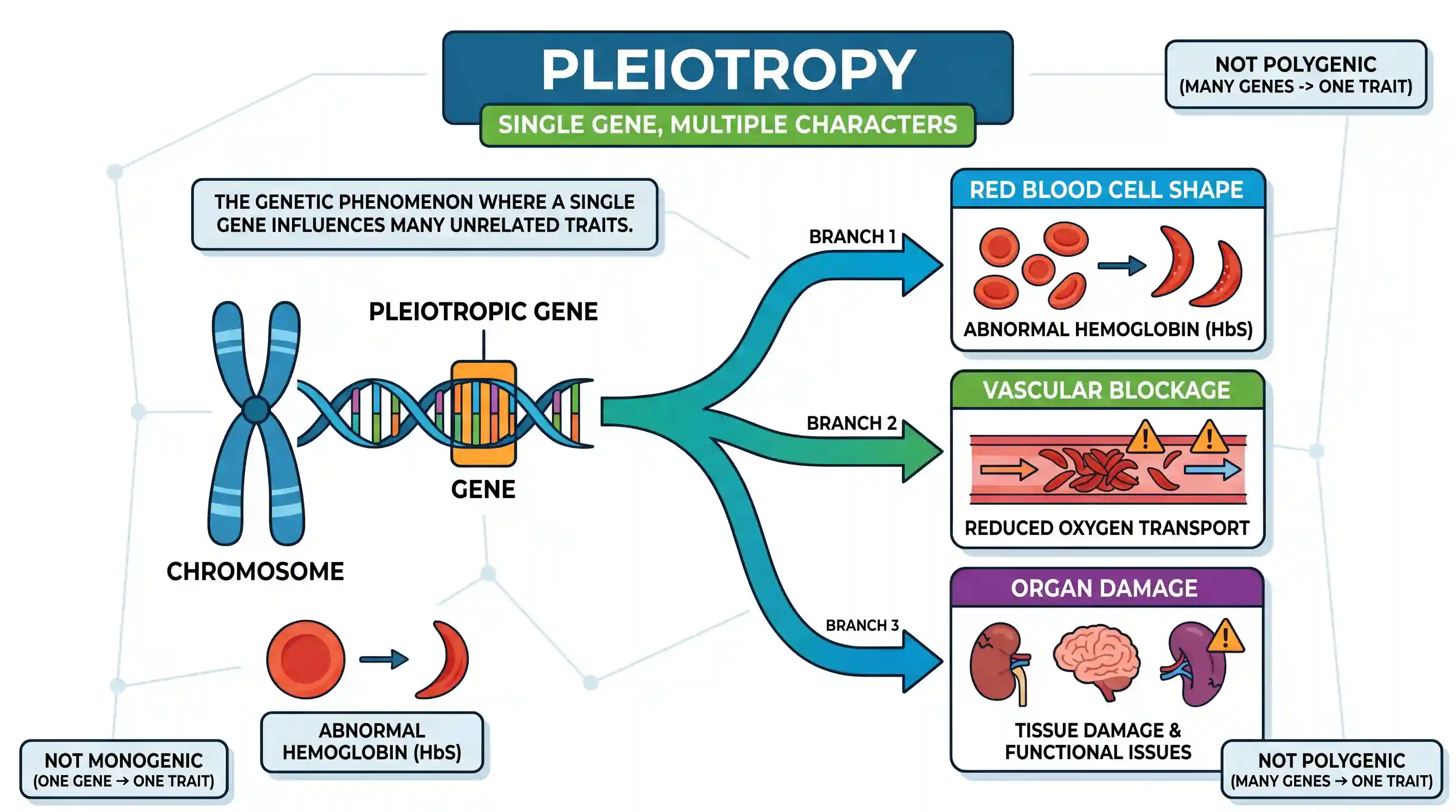 science-and-technology: When one gene control two or more different characters simultaneously, the phenomenon is called
