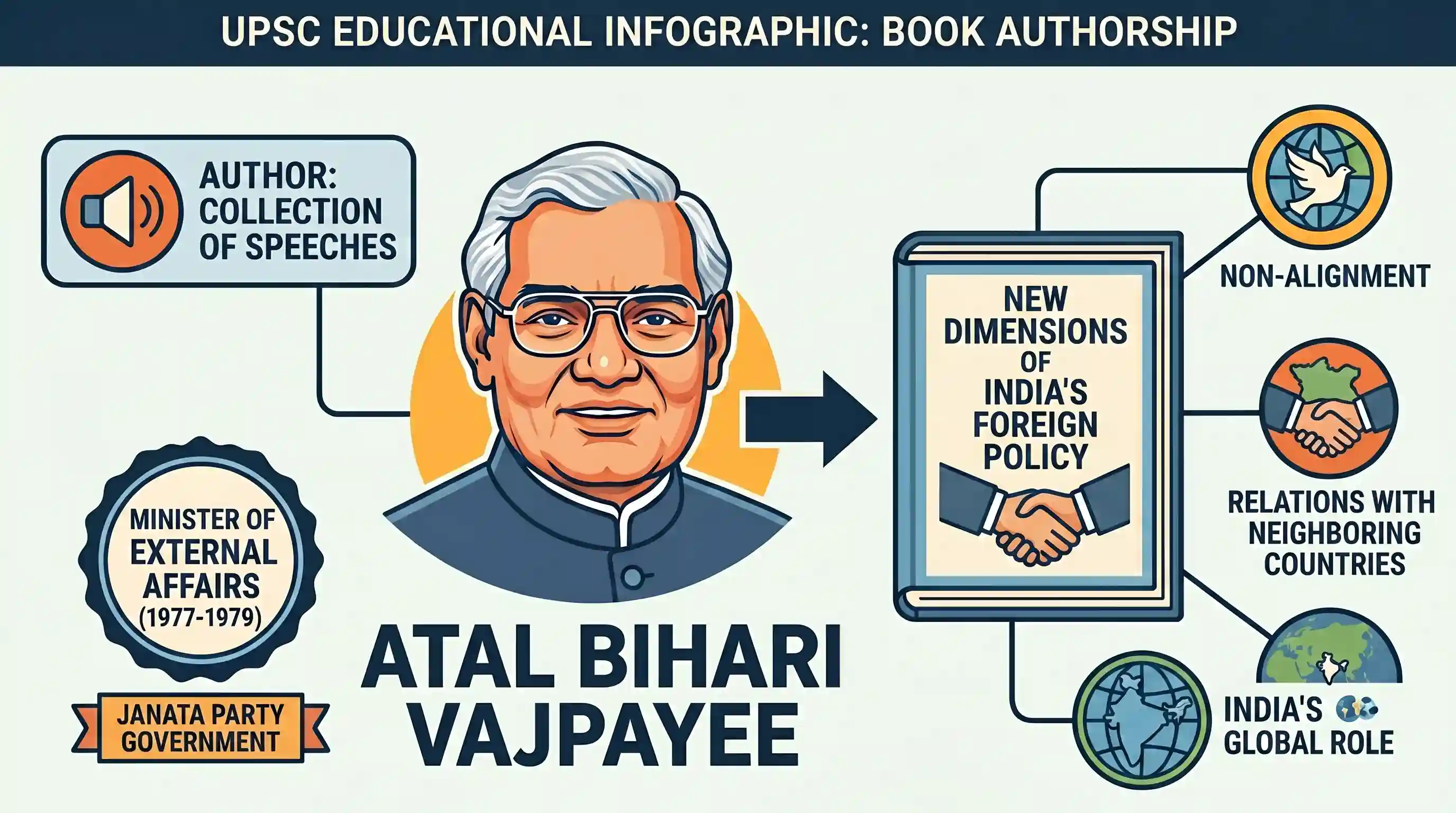polity-and-governance: Who is the author of book ‘New Dimensions of India’s Foreign Policy’?