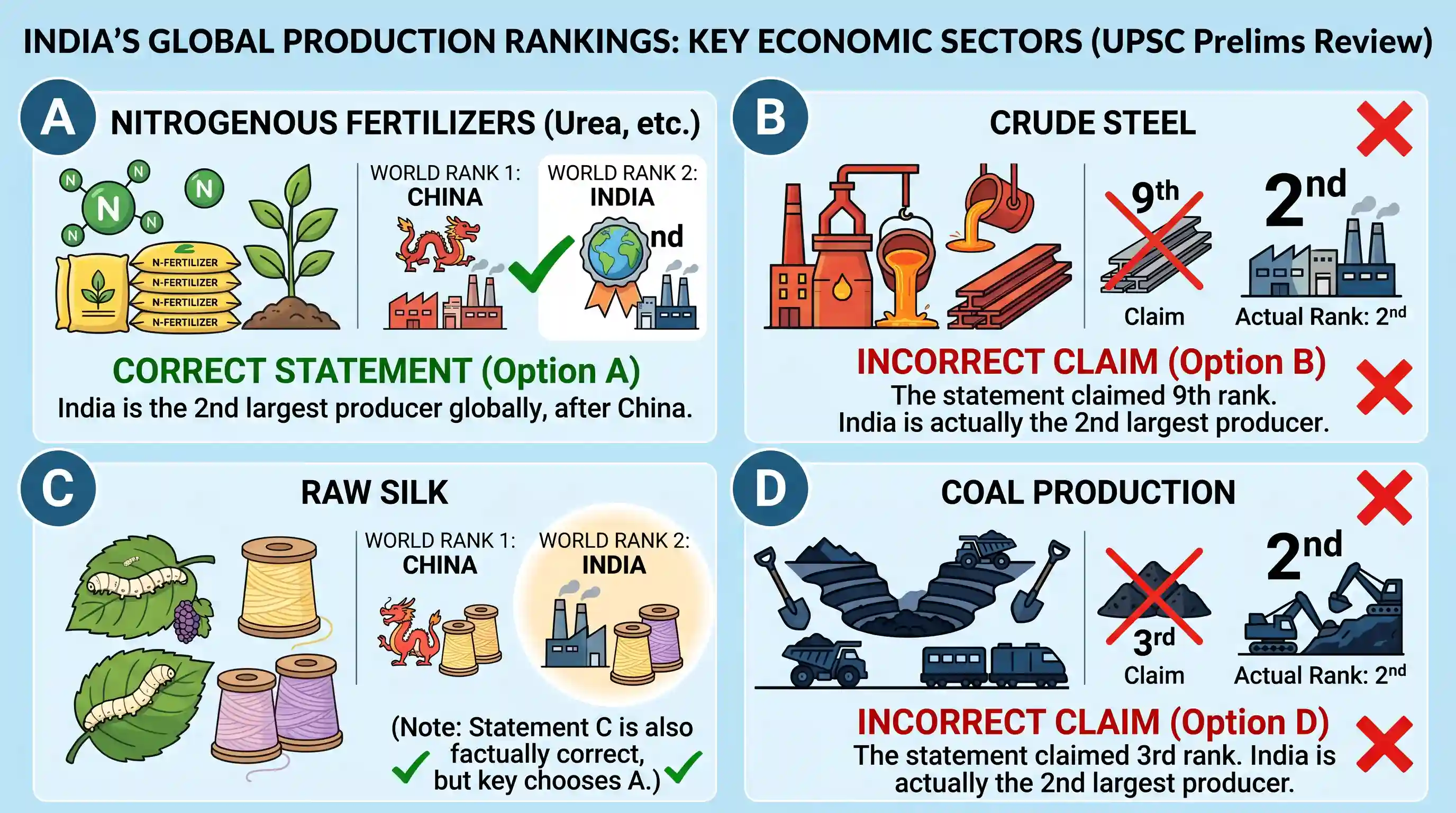 economy: Which one of the following statements is correct?