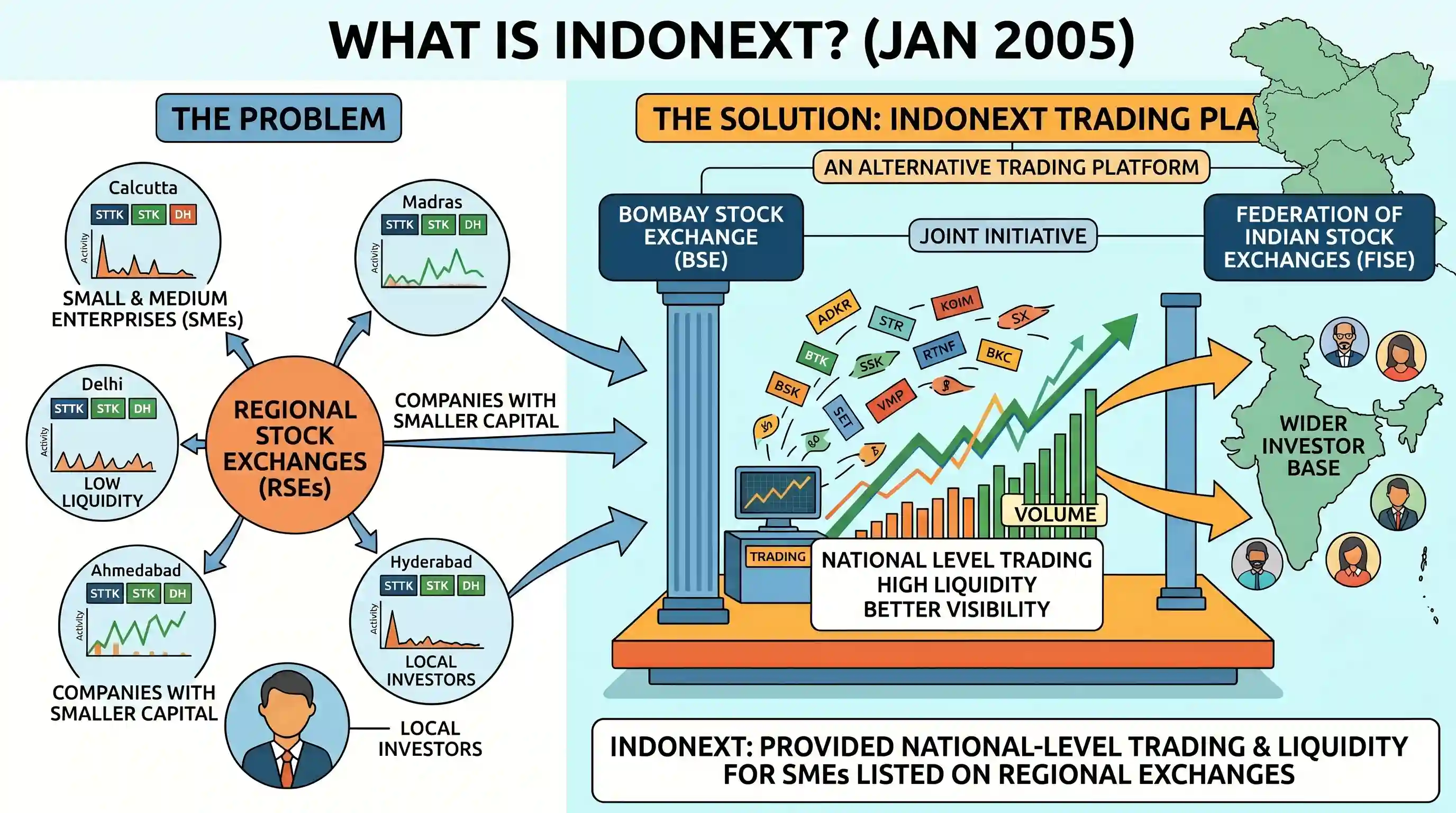 economy: What is IndoNext which was launched in January, 2005?