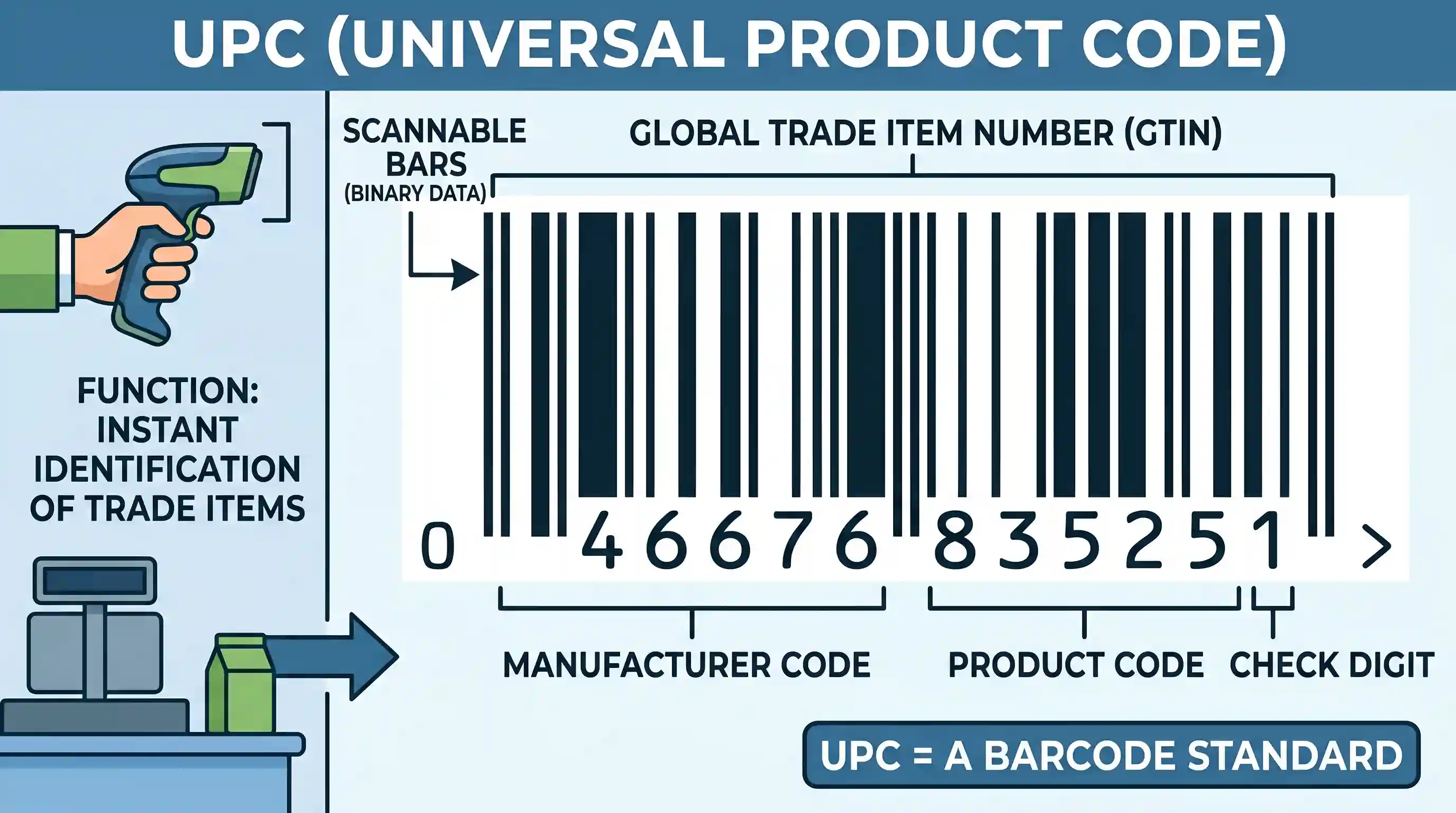 science-and-technology: What is the Universal Product Code (UPC) adopted for?
