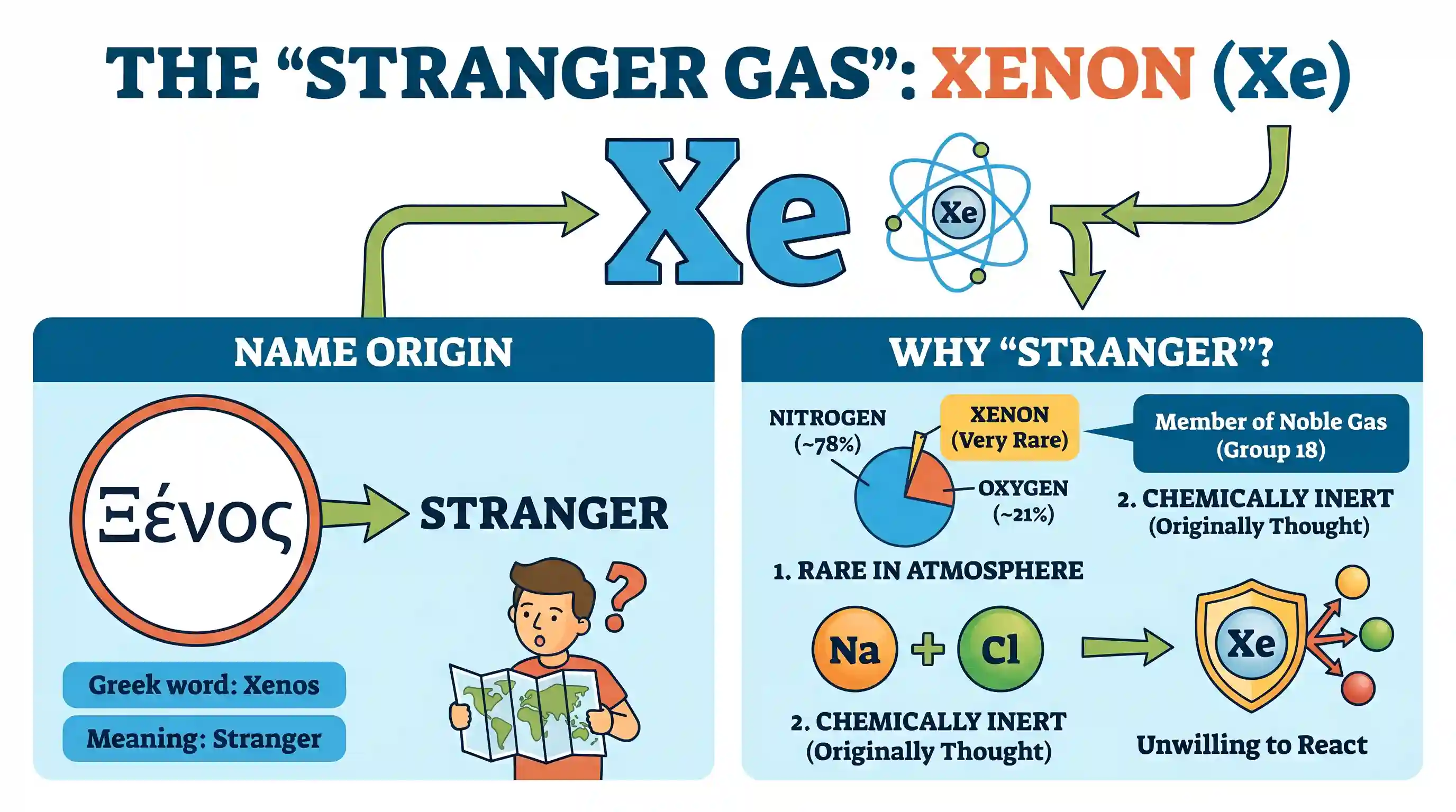 science-and-technology: Which one of the following is also called Stranger Gas?