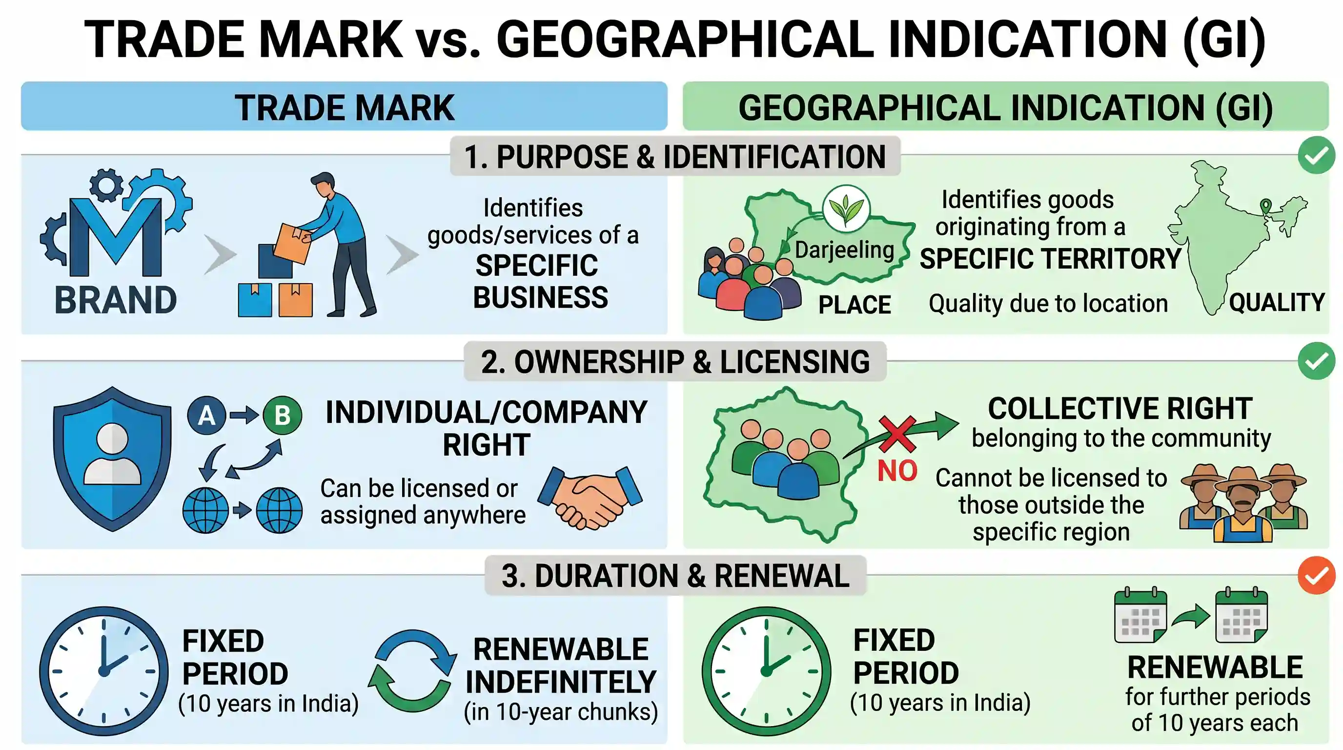 polity-and-governance: In order to comply with TRIPS Agreement, India enacted the Geographical Indications of Goods (Registration | Protection)