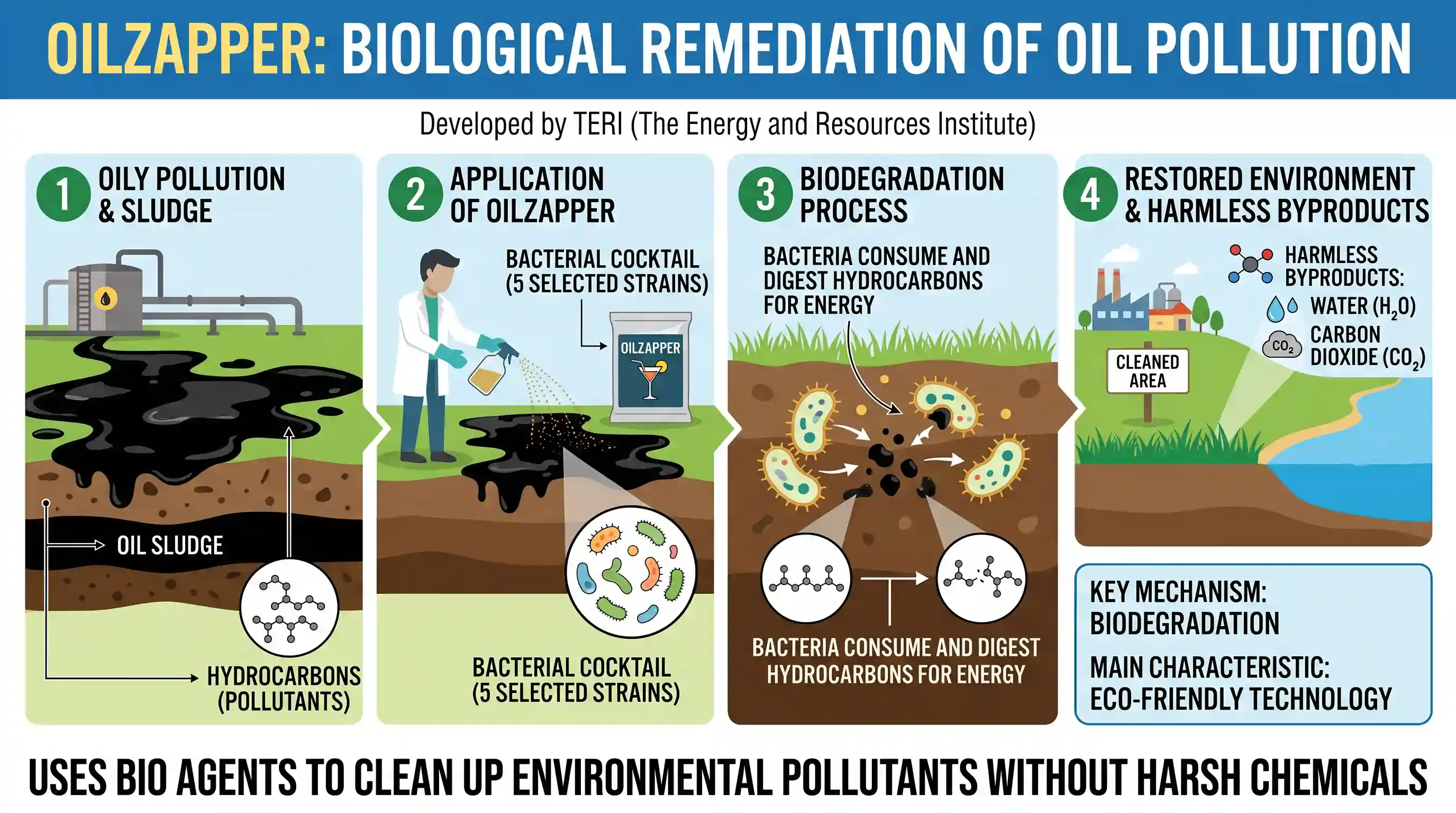 science-and-technology: Recently, “oilzapper” was in the news. What is it?
