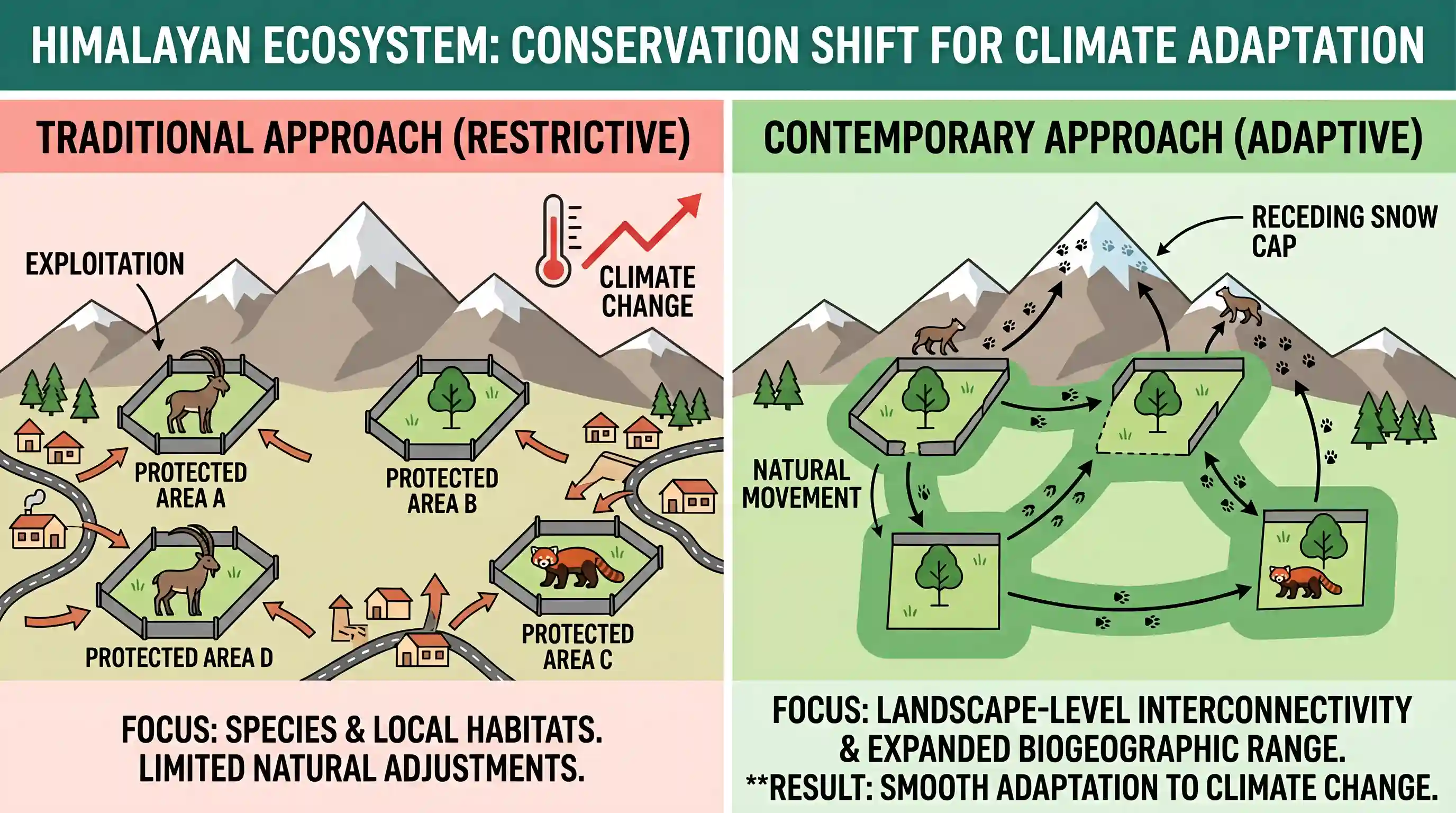 Reading Comprehension: Passage-1 The Himalayan ecosystem is highly vulnerable to damage, both due to geological reasons and on account of the s