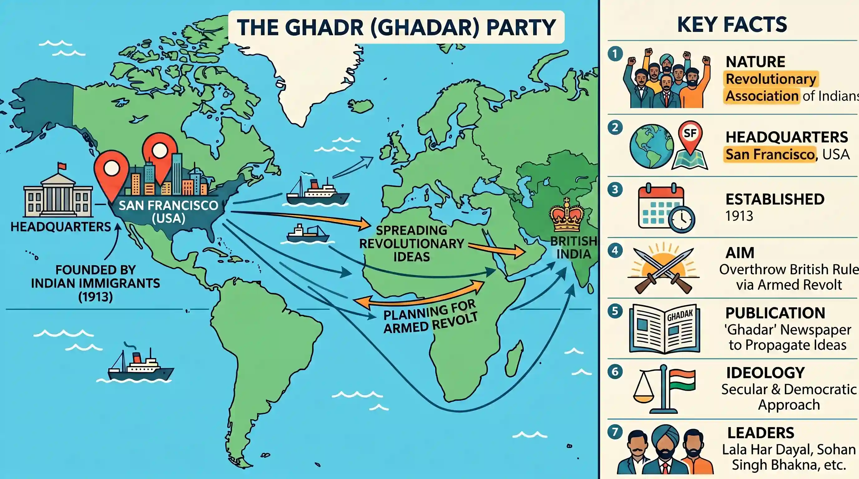 history: The Ghadr (Ghadar) was a