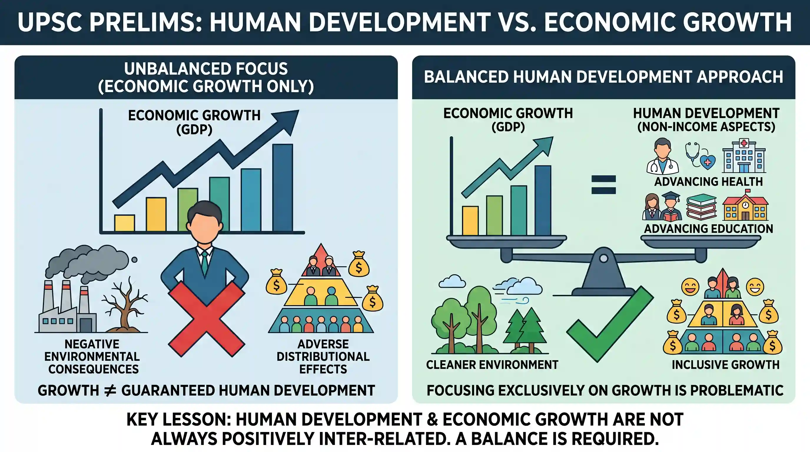 Reading Comprehension: Individuals, groups and leaders who promote human development operate under strong institutional, structural and politic