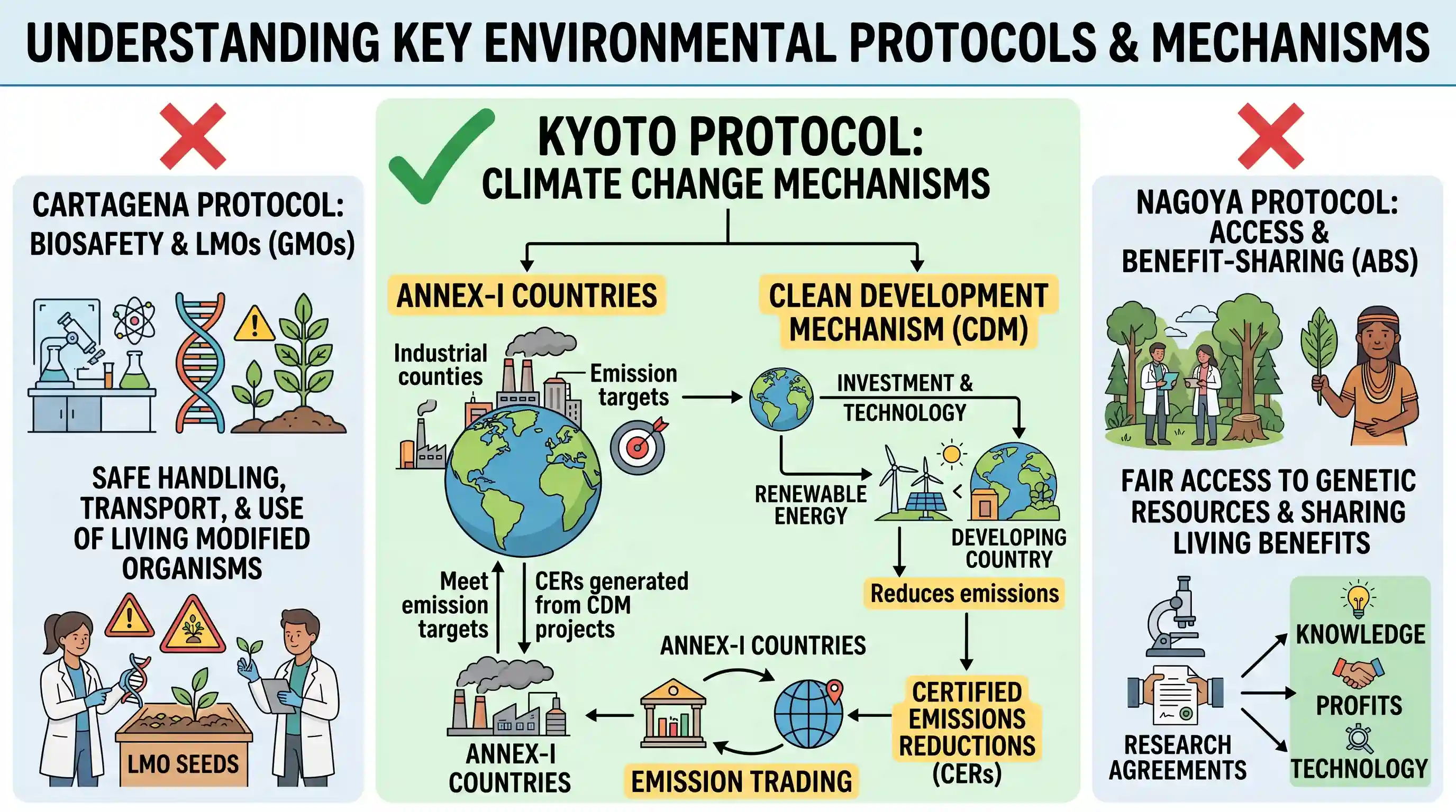 geography: Consider the following pairs: Terms sometimes seen in the news : Their origin 1. Annex-I Countries : Cartagena Protocol