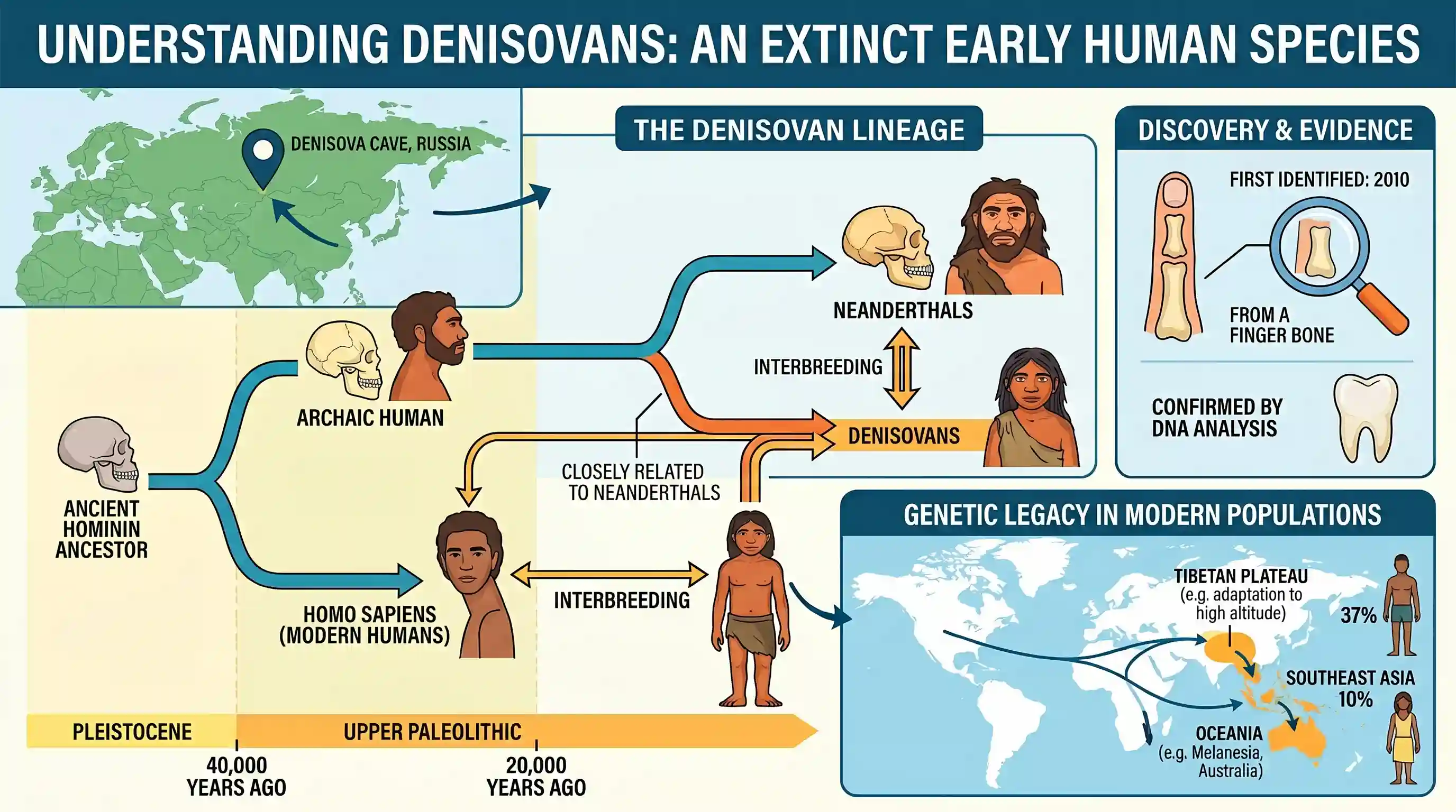 history: The word 'Denisovan' is sometimes mentioned in media in reference to