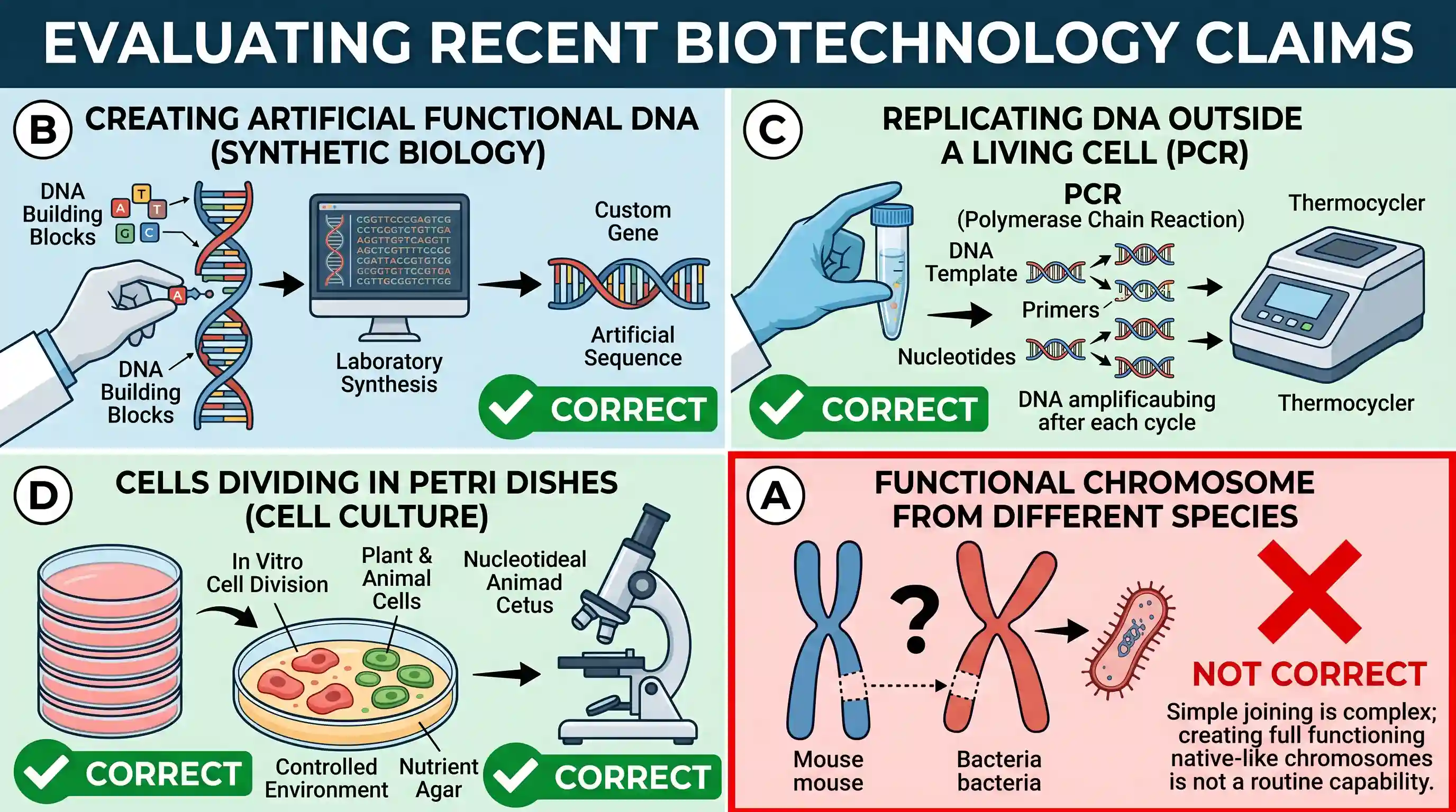 science-and-technology: With reference to the recent developments in science, which one of the following statements is not correct?