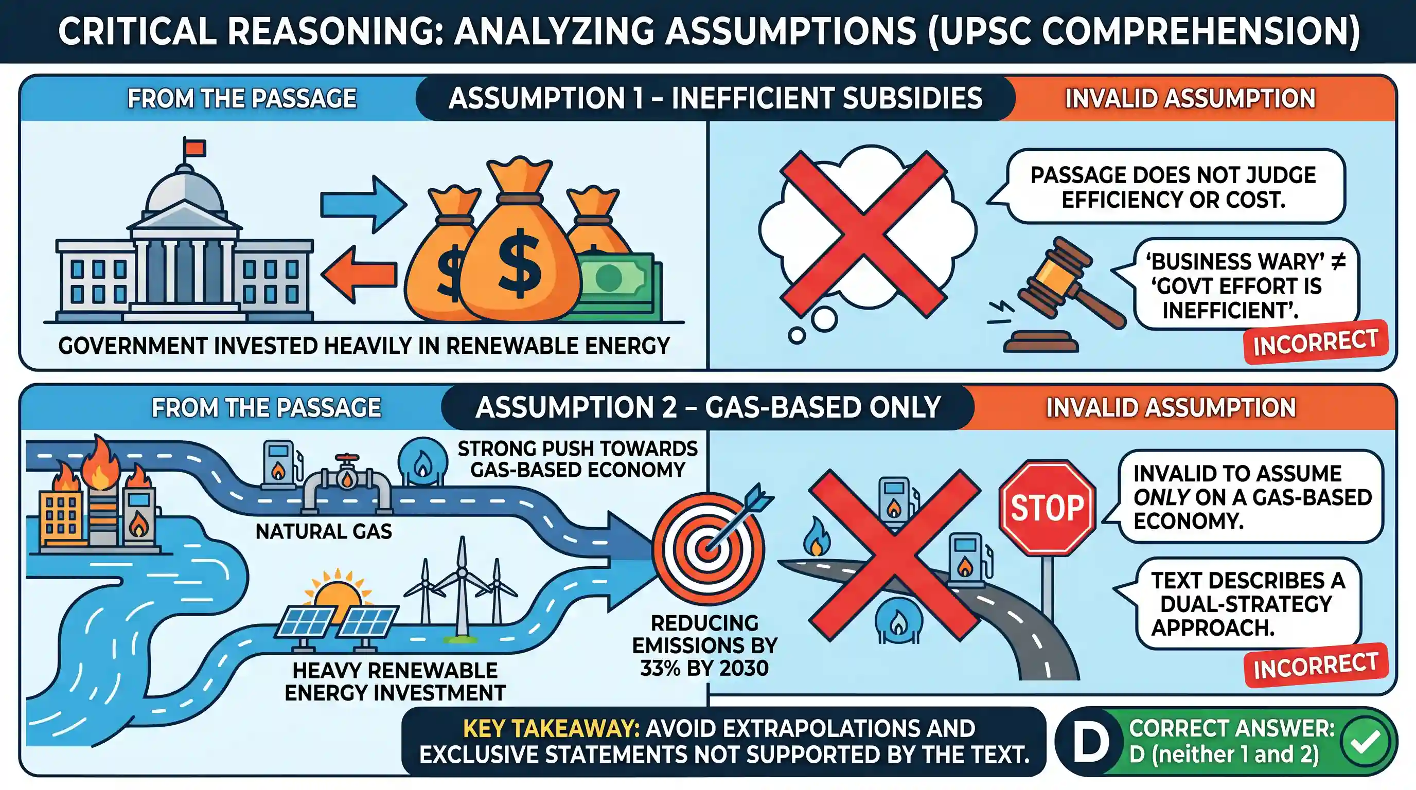 Reading Comprehension: India has tremendous potential for solar energy. We all realize that we have to stop burning fossil fuels to meet our en