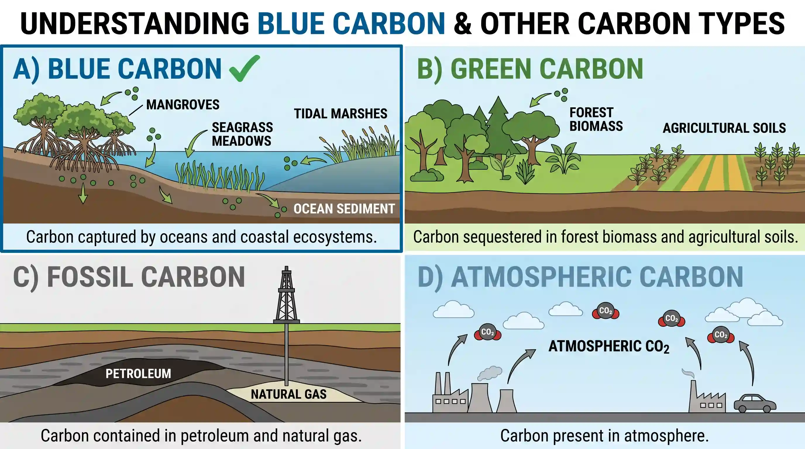 geography: What is blue carbon?