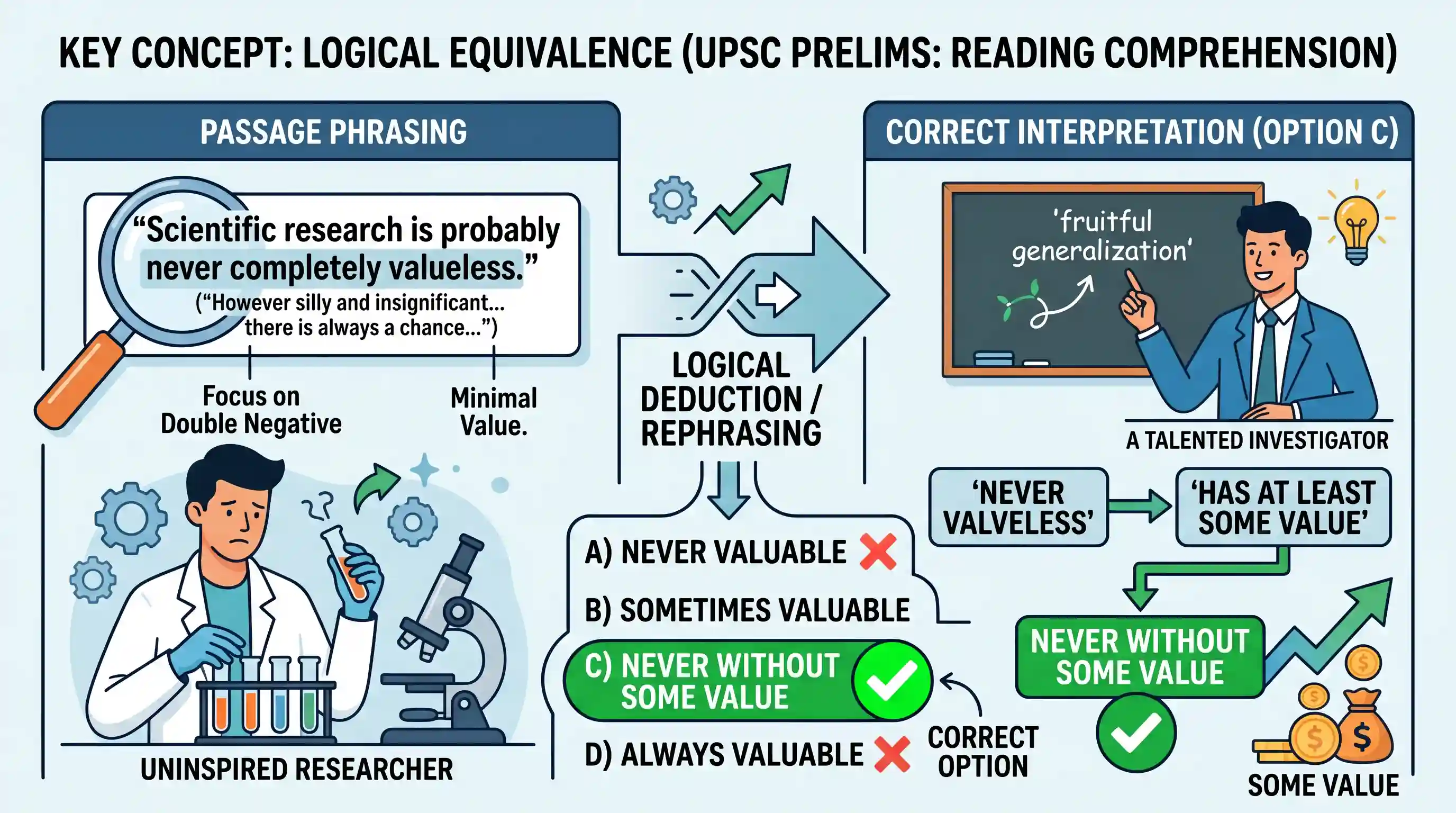Reading Comprehension: To encourage research is one of the functions of a university. Contemporary universities have encouraged research, not o