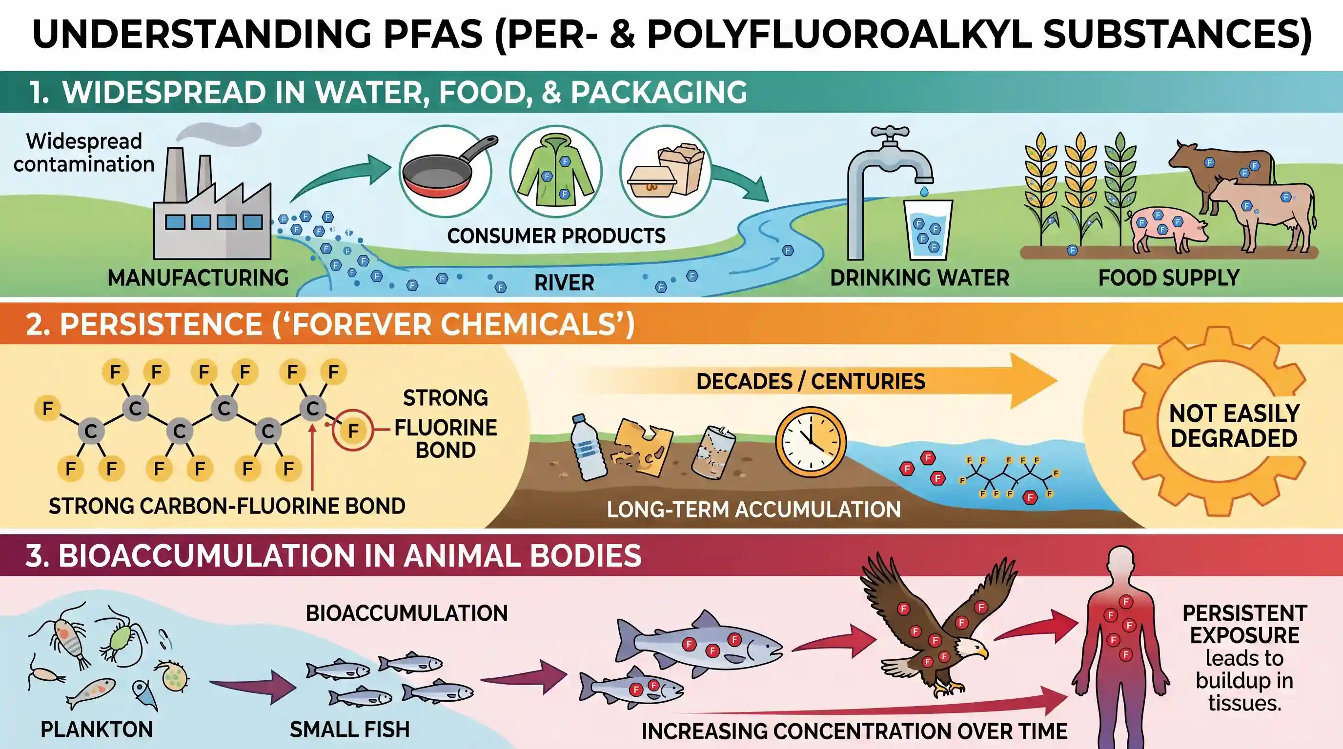 geography: With reference to perfluoroalkyl and polyfluoroalkyl substances (PFAS) that are used in making many consumer products, c
