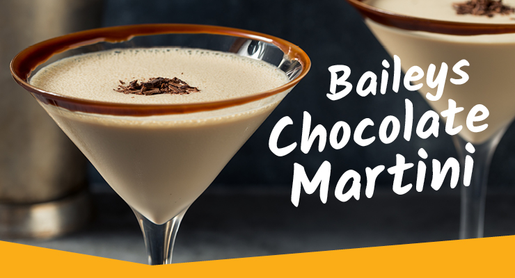 Baileys chocolate martini