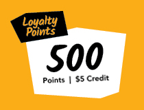 Earn Loyalty Points