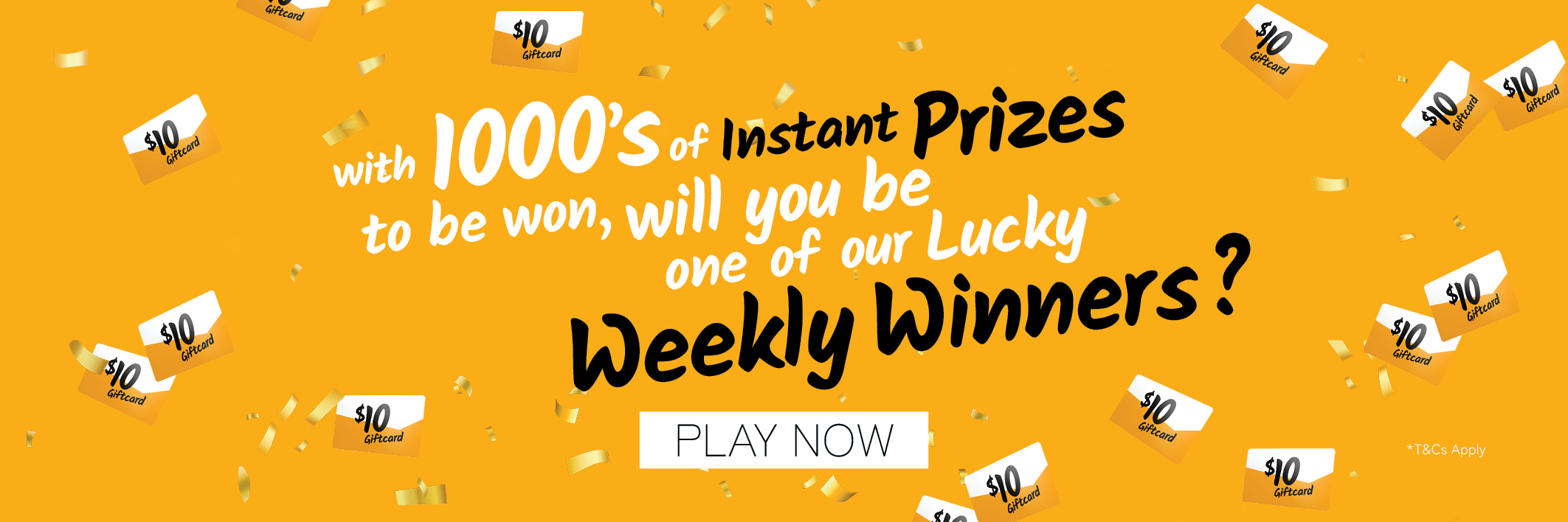 Scratch and Win Promotion