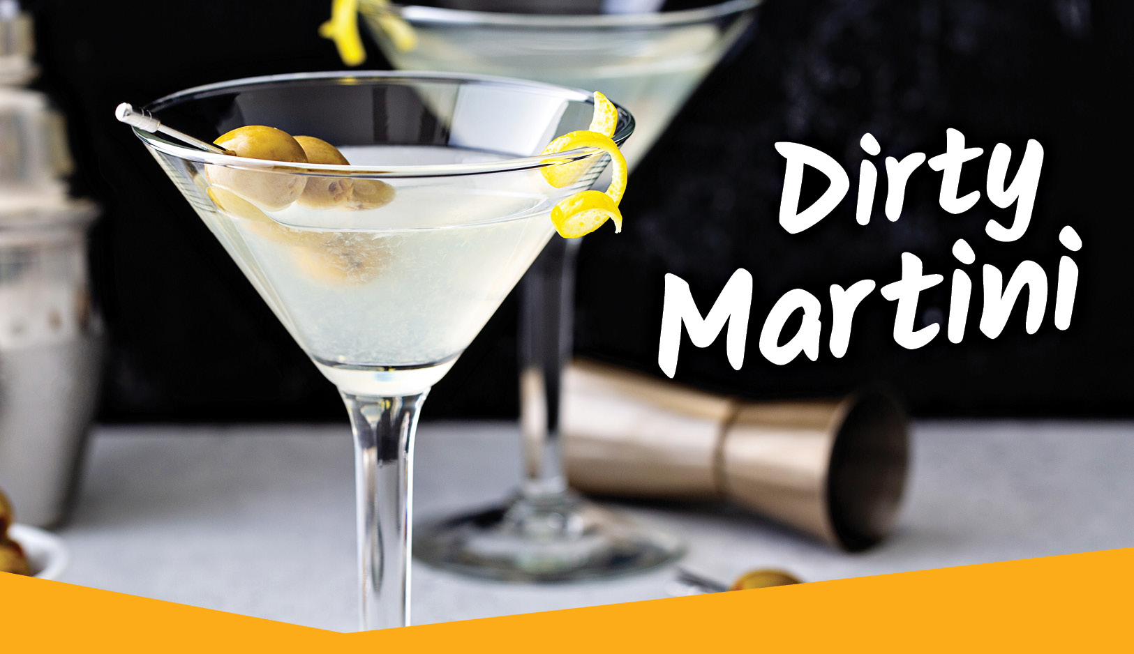 Good Shout Dirty Martini