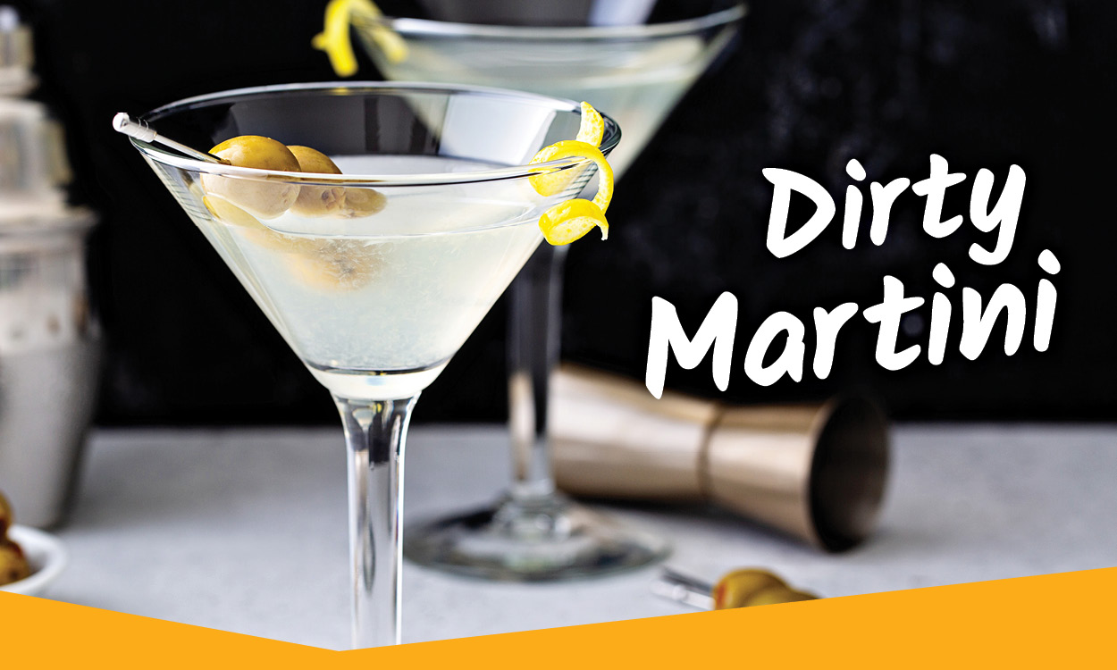 Good Shout Dirty Martini