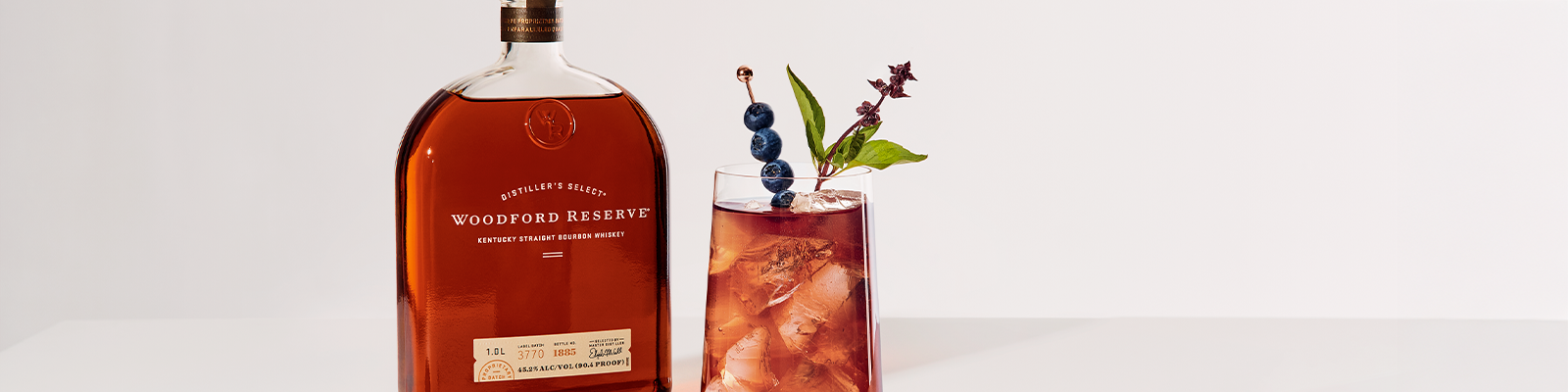 Good Shout Woodford Reserve Berry Highball