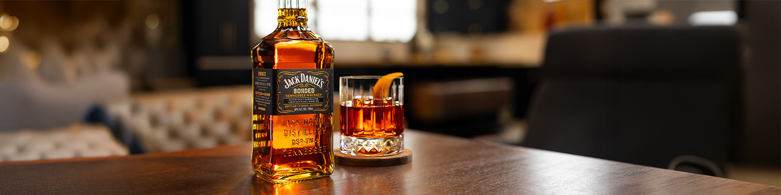 discover jack daniel’s bonded old fashioned