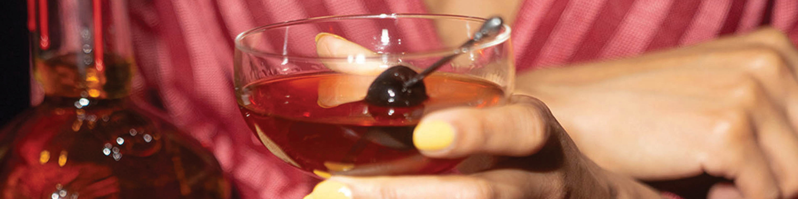 discover maker's 46 manhattan cocktail