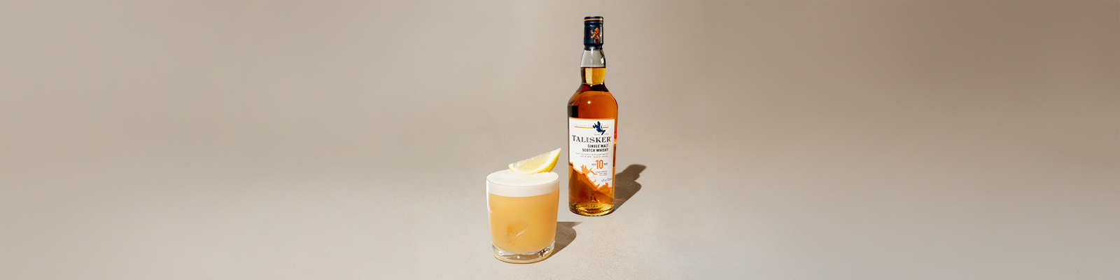 discover talisker 10YO made by the sea