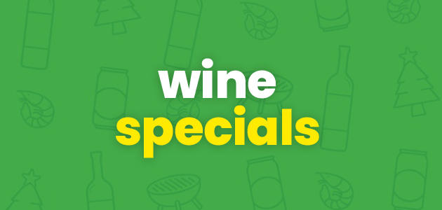 Wine Christmas Specials