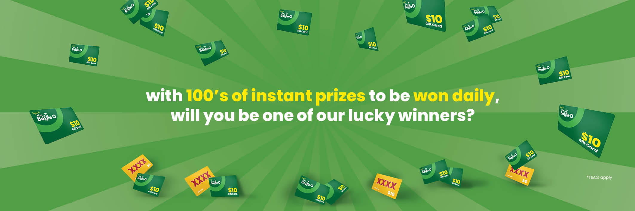 Scratch and Win Promotion