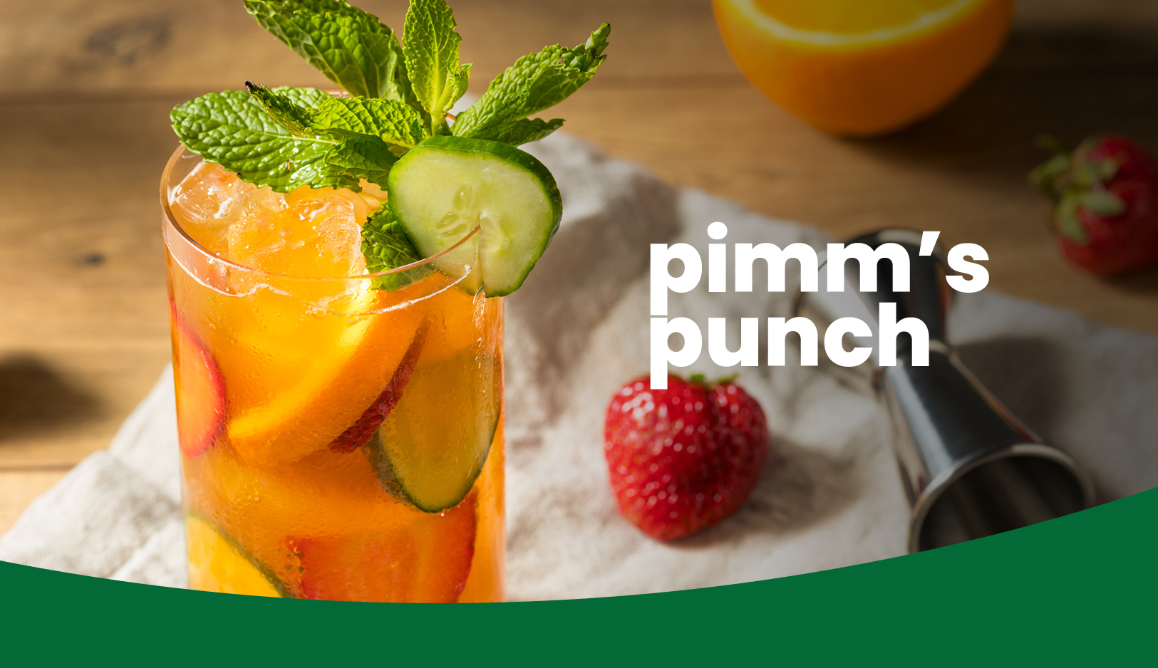 Pimm's Punch Recipe