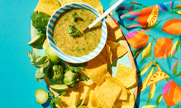 Roasted Tomatillo Sauce