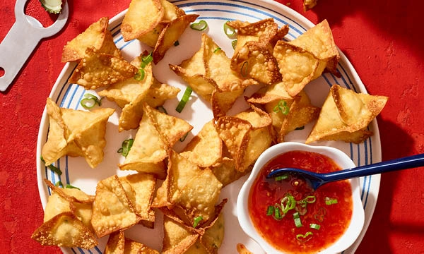 Crawfish Rangoon