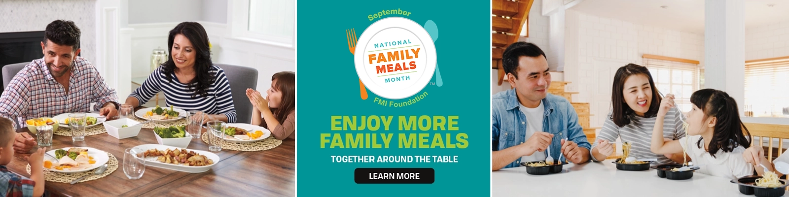 Family meals month