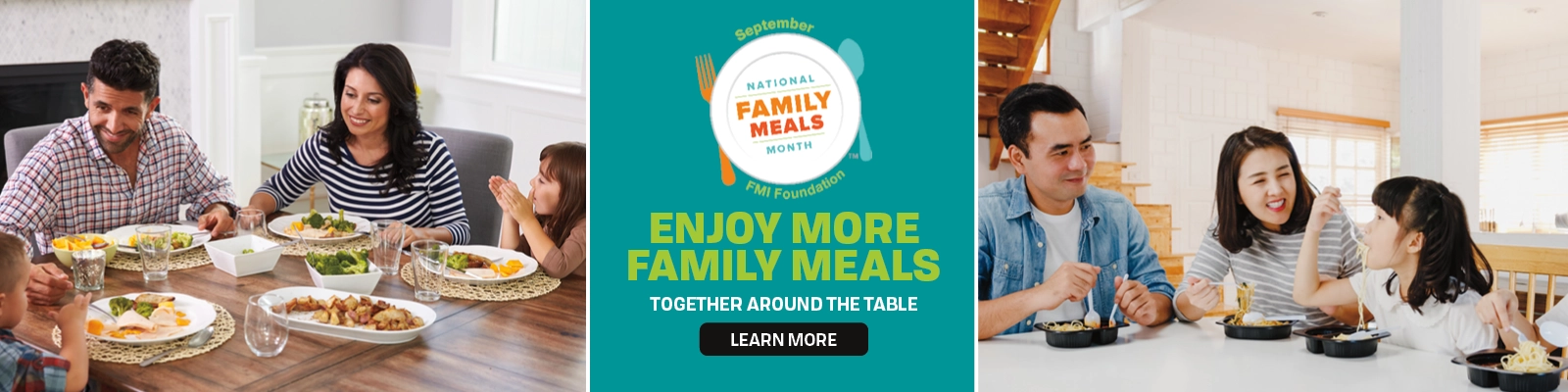 Family meals month