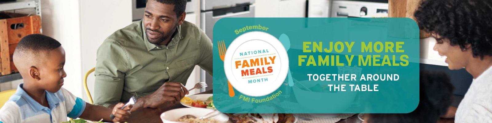 family meals month